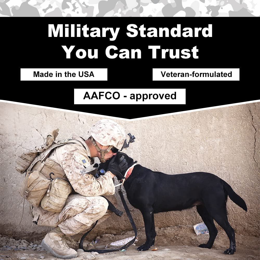 Operation Good Boy Chicken Dog Treats - 1 High-Protein Training Squares, Natural Farm-Raised Meat for Medium to Large Dogs - Ser
