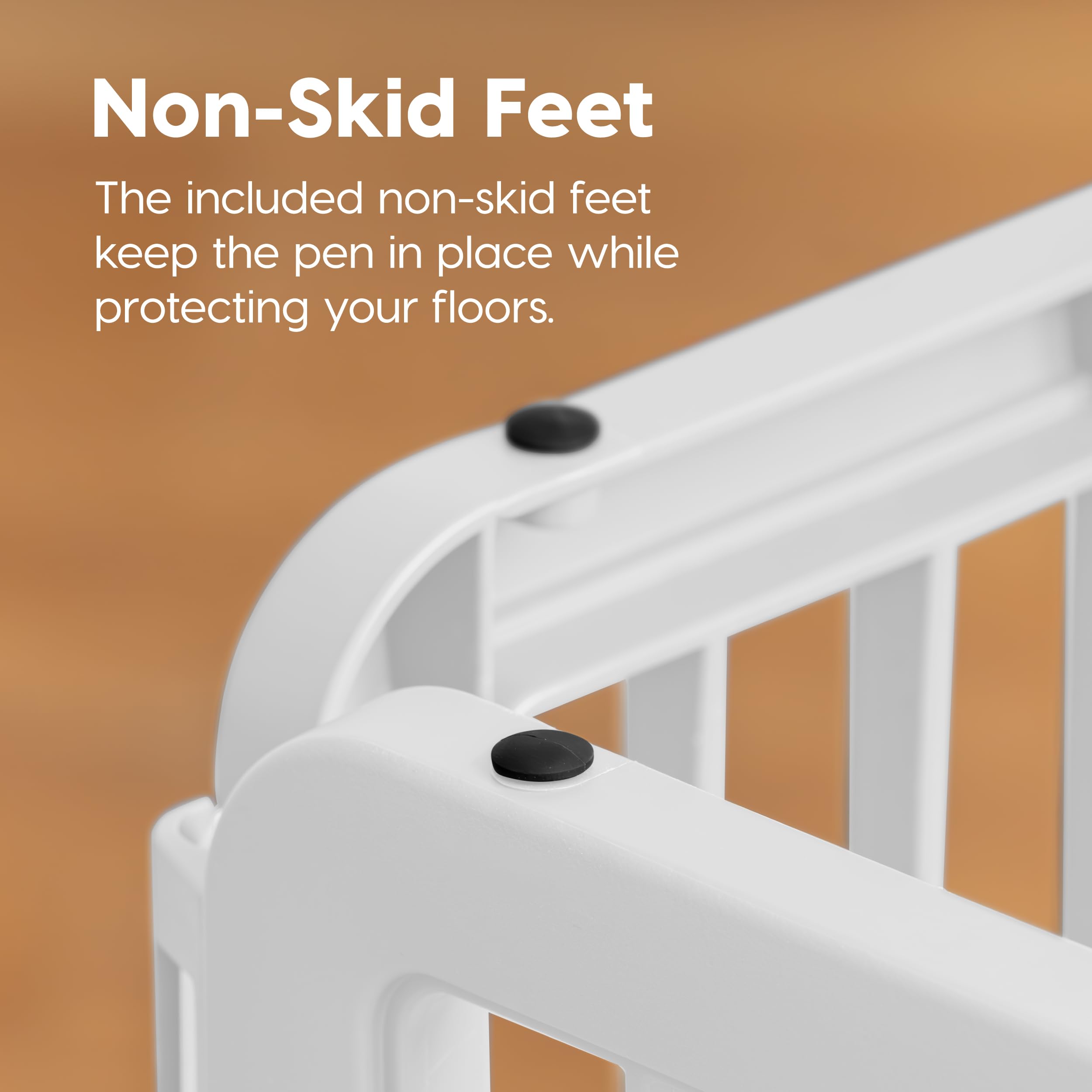 Iris Usa Puppy Playpen Dog Playpen Fence Enclosure With Dog Gate Door - Indoor Pet Playpen - 4 Or 8 Panel