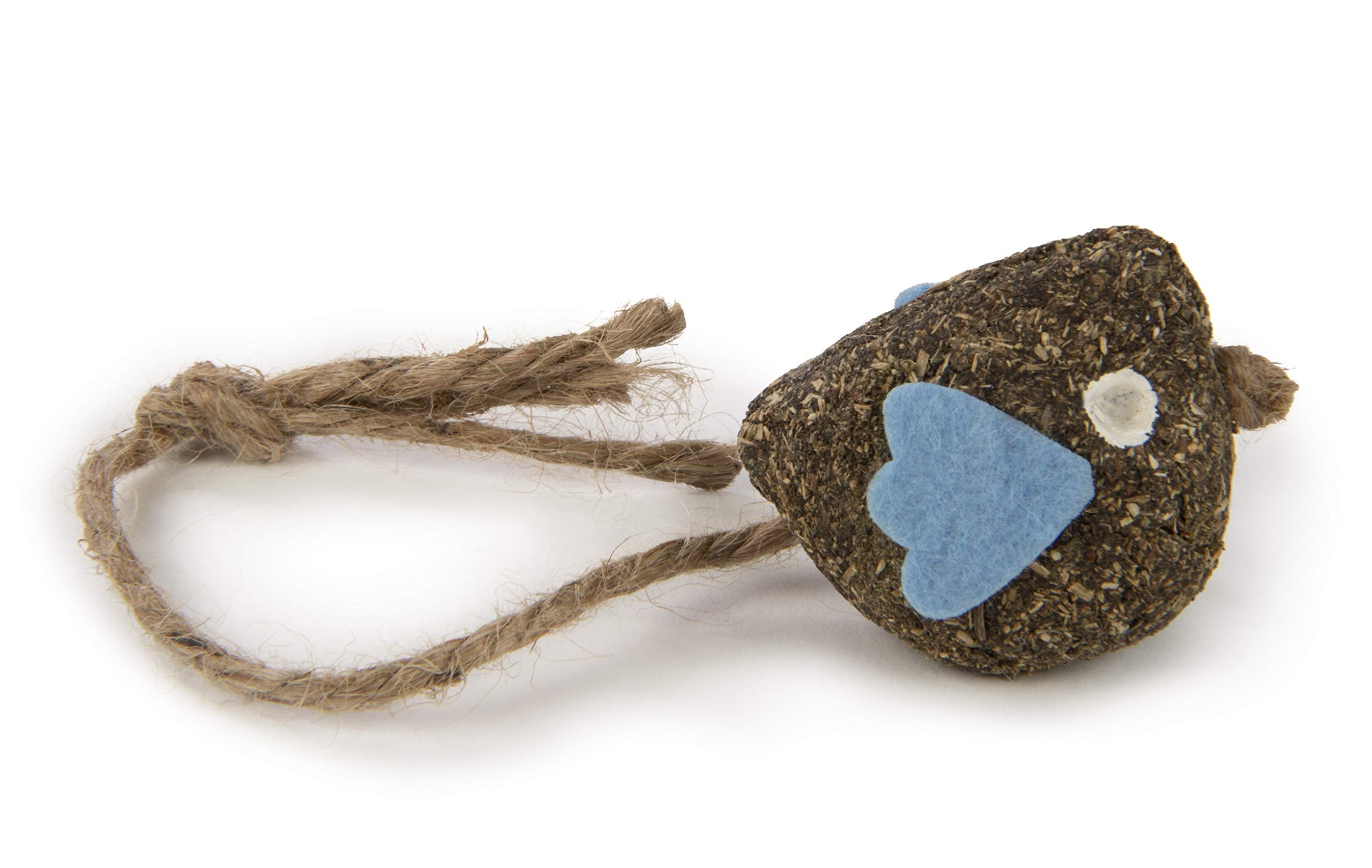 Petlinks HappyNip Birdie Bliss Compressed Catnip & Silvervine Blend Cat Toy - Natural, One Size