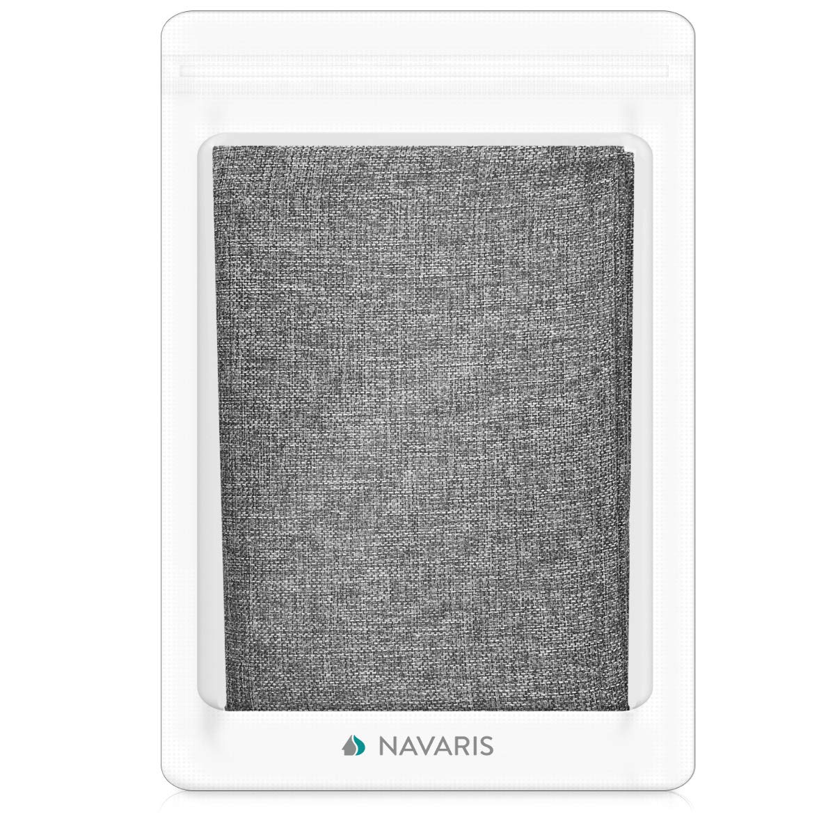 Navaris Cat Scratch Armrest Organizer - Sisal Furniture Protector Scratching Pad For Cats - Scratcher Mat Cover For Sofa Couch Armchair - Light Gray