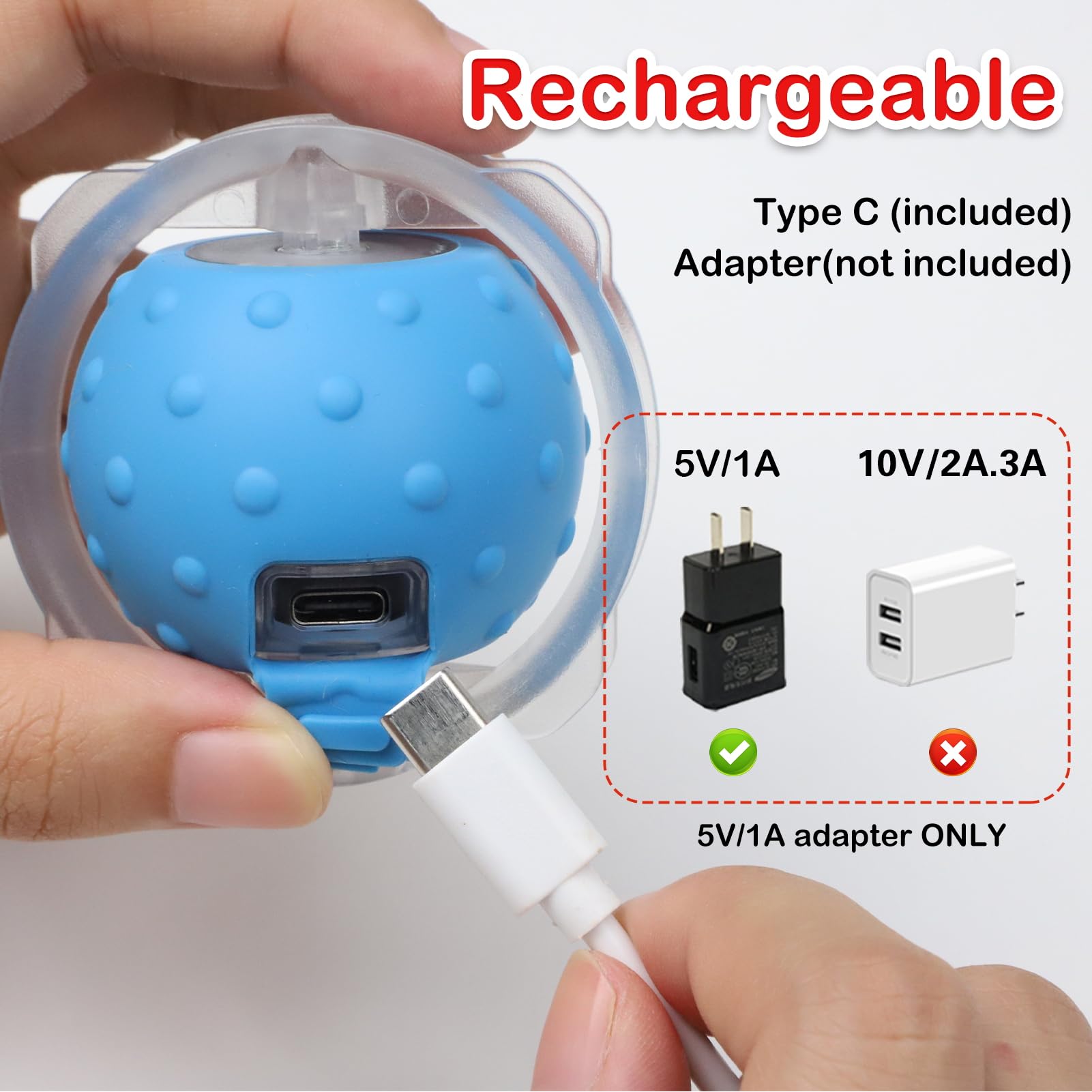 Giociv Interactive Cat Toys Ball Fast Rolling In Pocket, Motion Activate Chirping Cat Toy Hide And Seek Mouse Catching Game