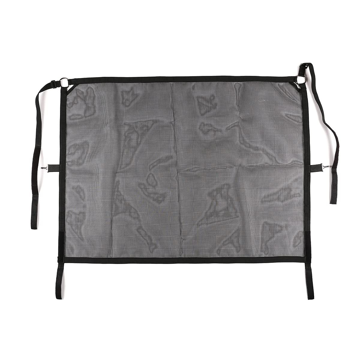 Cheya Pet Restraint Net Dog Fence Car Backseat Divider Vehicle Gate Cargo Area Travel Trunk Mesh Net Screen For Land Rover Defender 110 2020 2021 (Style B)