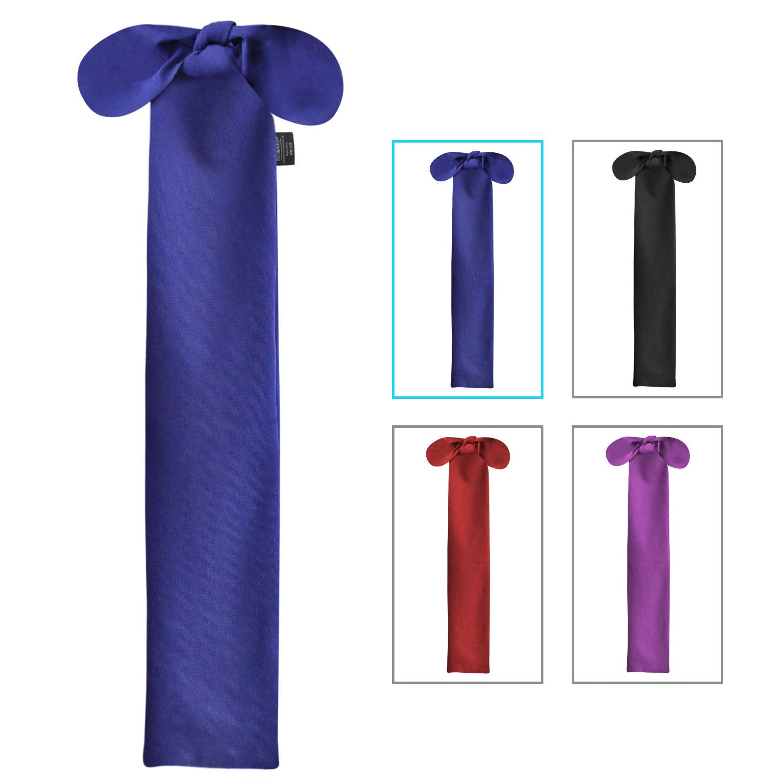 Harrison Howard Stretchy Tail Guard - Breathable Horse Tail Protection, Slip On Design, 2 Strand Closure Straps, 22'' L Length -