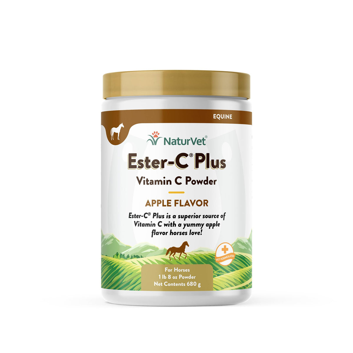 Naturvet Ester-C Plus Powder (Jar) 1.5 Lbs.