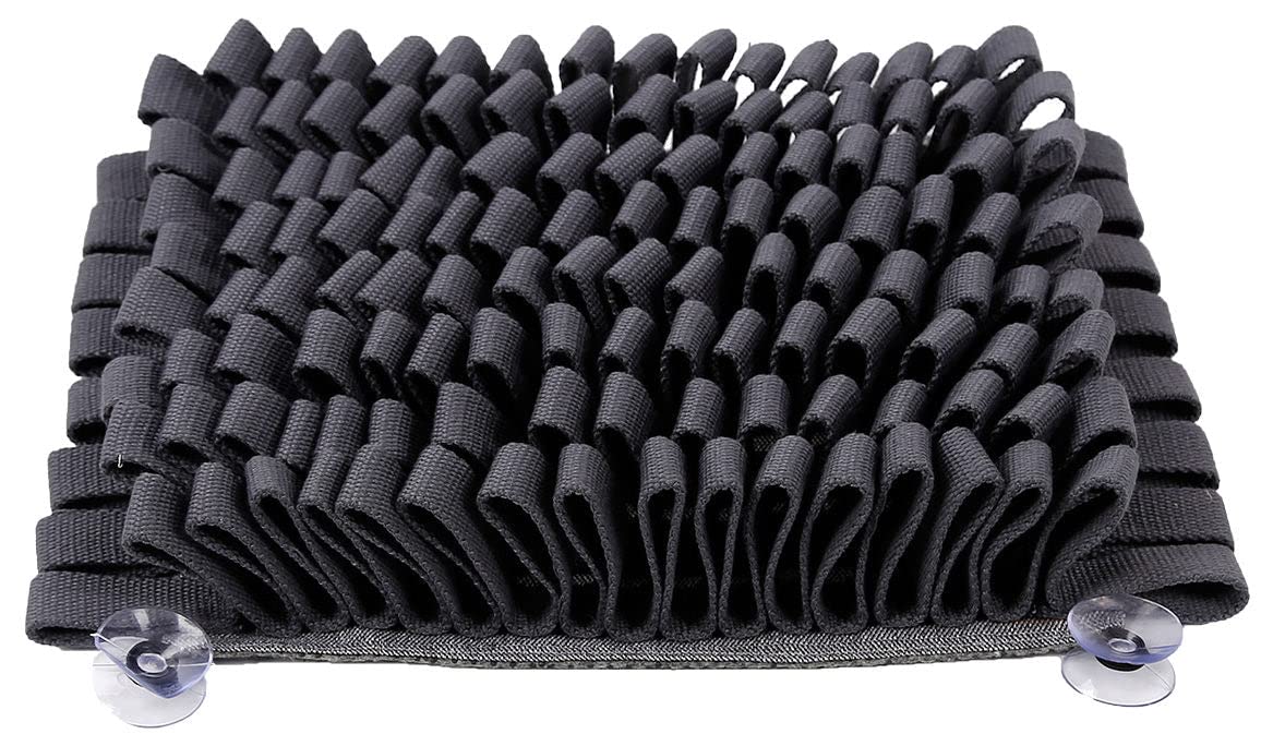 Pet Life ® 'Sniffer Grip' Interactive Anti-Skid Suction Pet Snuffle Mat