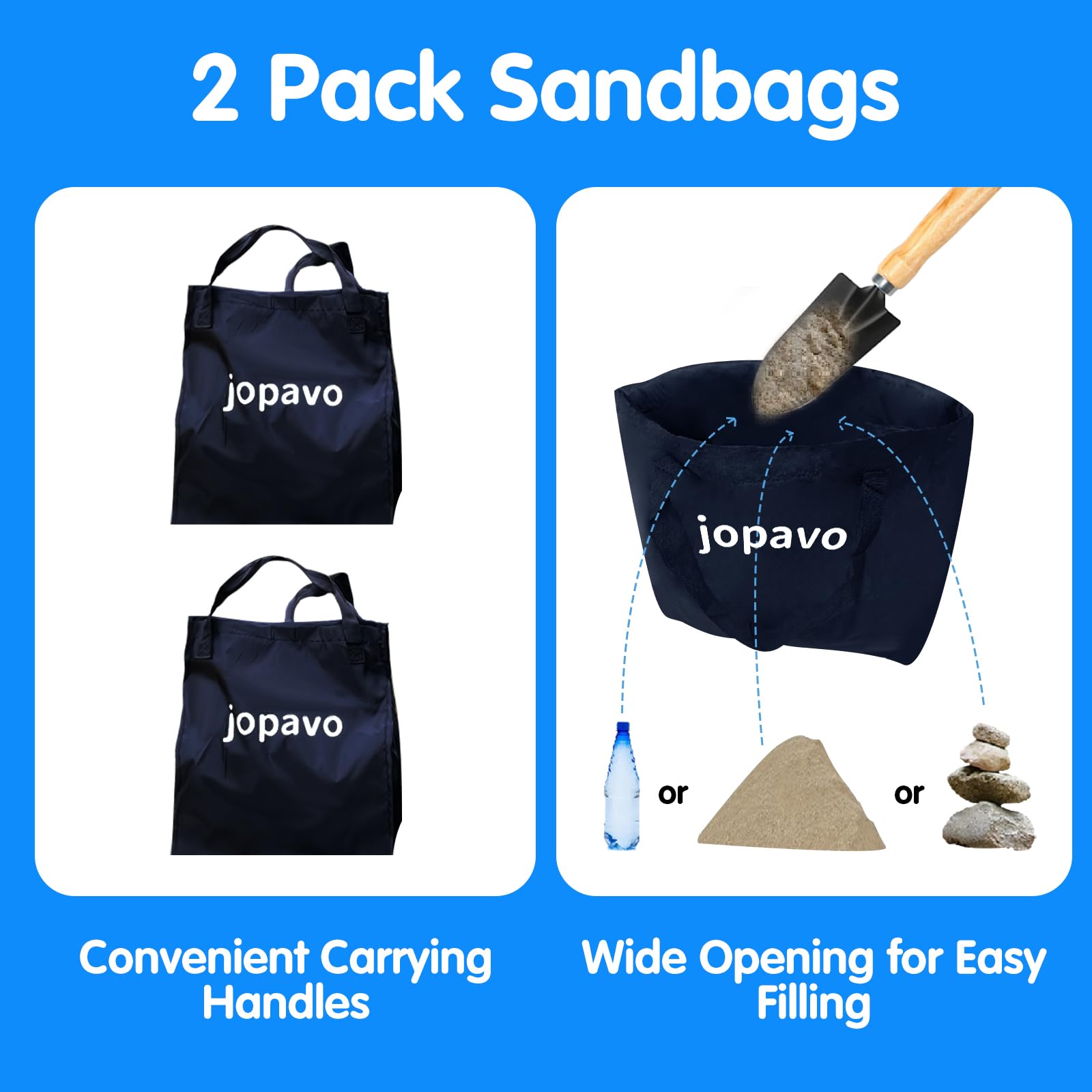 Dog Agility Training Equipment Tunnel:Jopavo 10 Foot Agility Tunnel With 2 Pack Sandbags, Carry Bag And 4 Ground Spikes.Ideal Ag