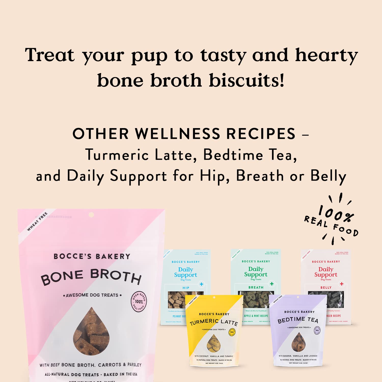 BOCCES BONE BROTH BISCTS ( 12 X 5 OZ   )