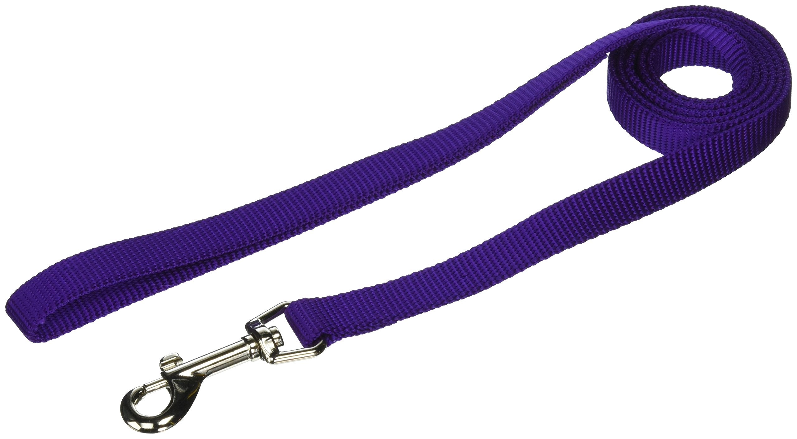 Coastal Pet Products Dcp404Pur Nylon Collar Lead For Pets, 5/8-Inch By 4-Feet, Purple