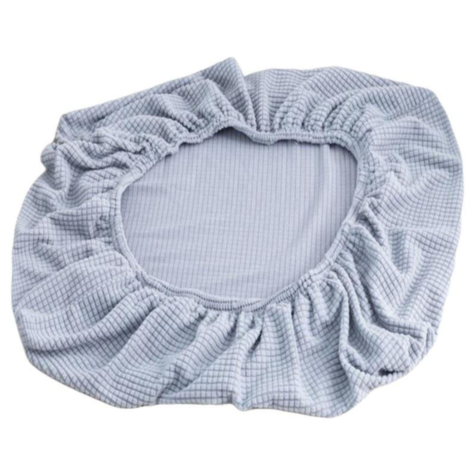 HEAVENGLOW Dog Bed Cover cleanable Protector Universal for All Seasons Easy to Detachable Light Gray W4565*L4565cm