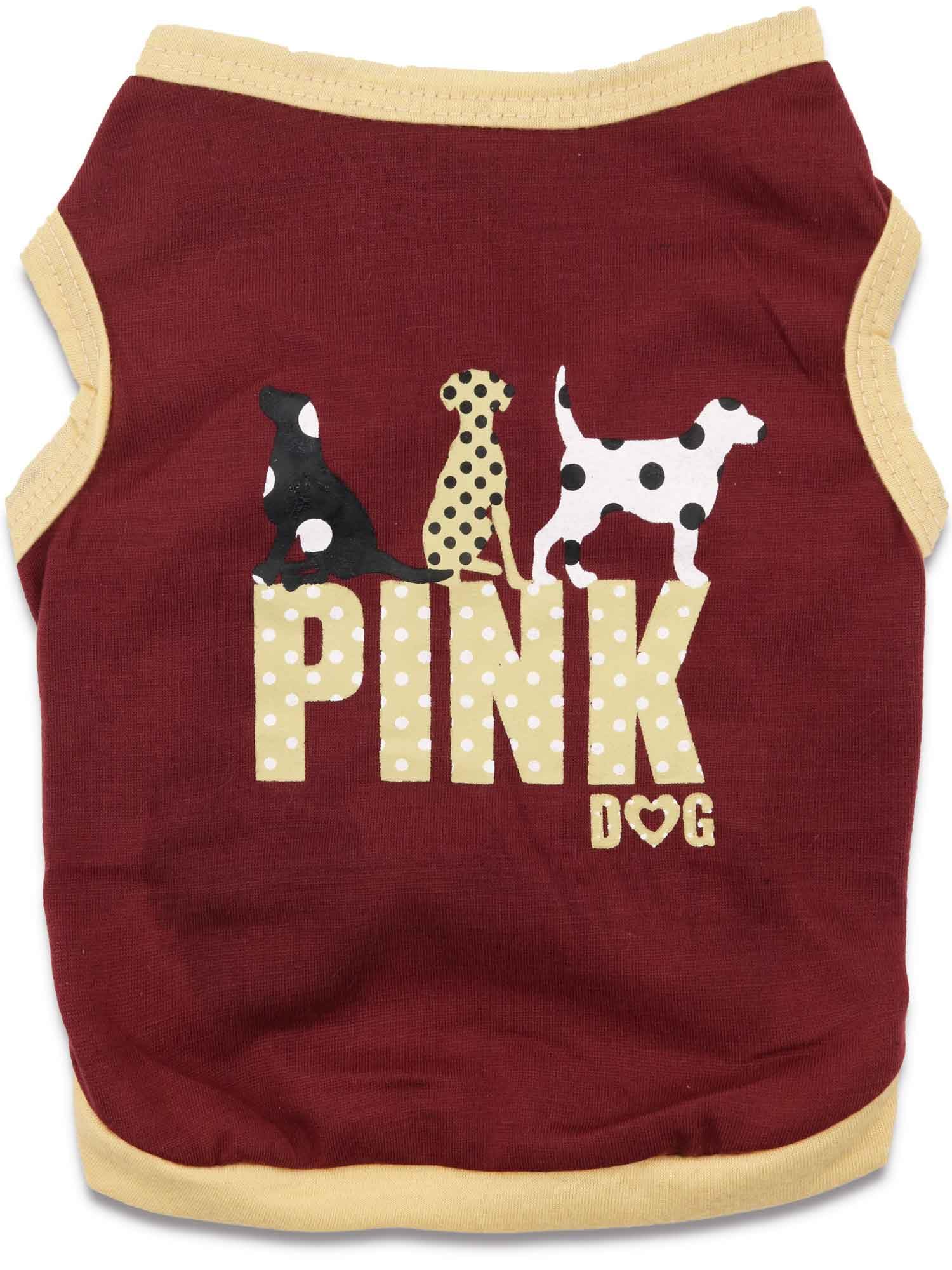 Droolingdog 8 Pieces Girl Dog Clothes For Girls Small Dog Shirts Puppy T Shirt For Small Dogs Girl Clothes Xs Dogs T-Shirt Chihu