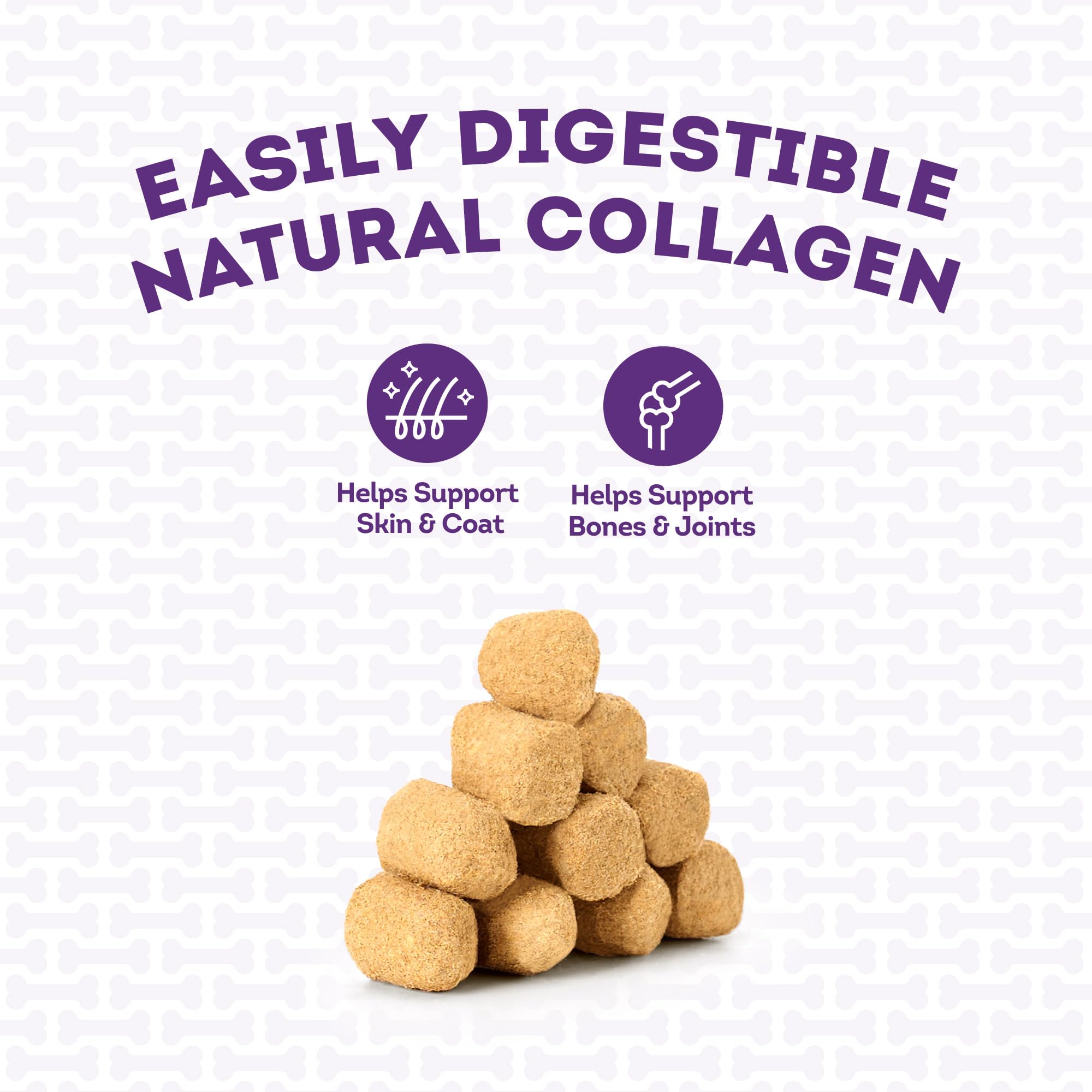 Treatly Freeze Dried Chicken & Sweet Potato w/Collagen Dog Treats - 3oz/1 Pack