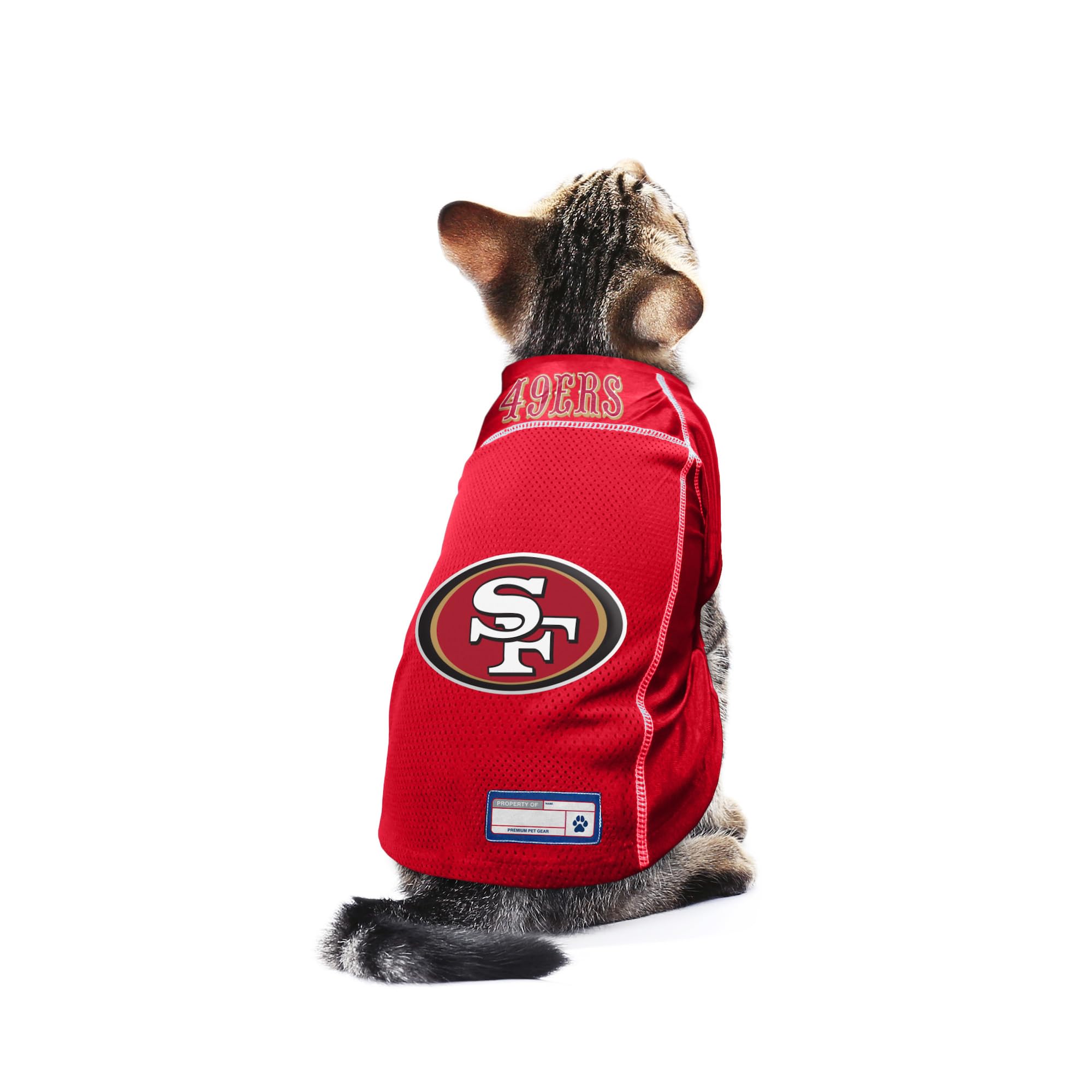 Littlearth San Francisco 49ers NFL Basic Pet Jersey