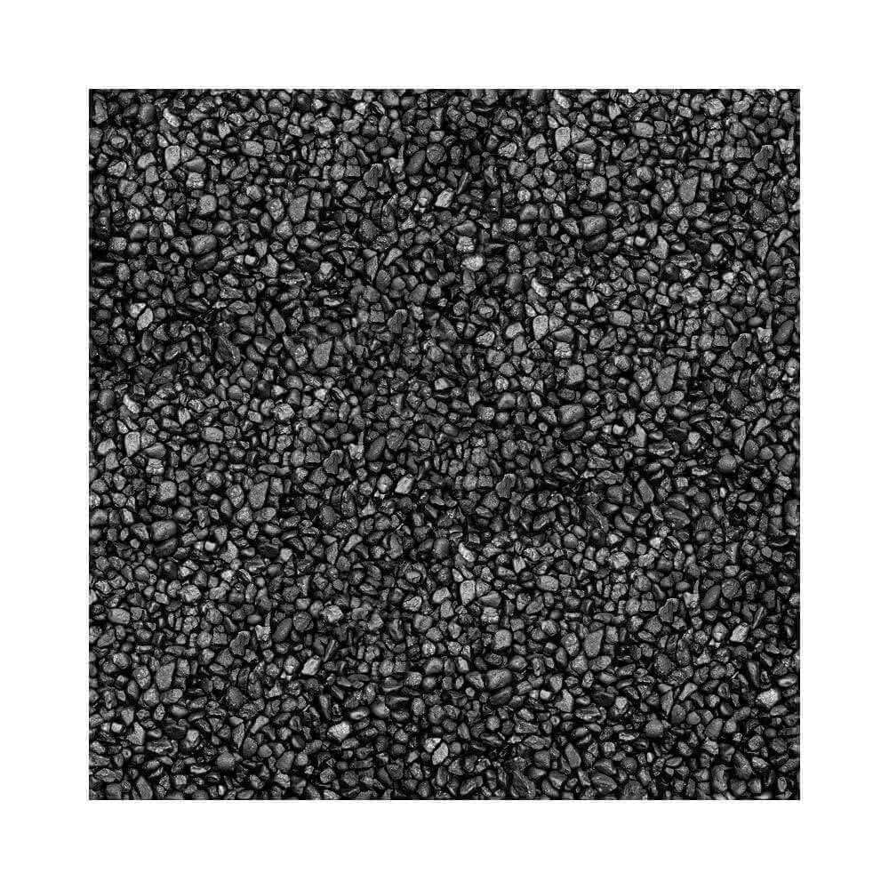 Worldwide Imports Aww70091 Color Gravel, 25-Pound, Black,