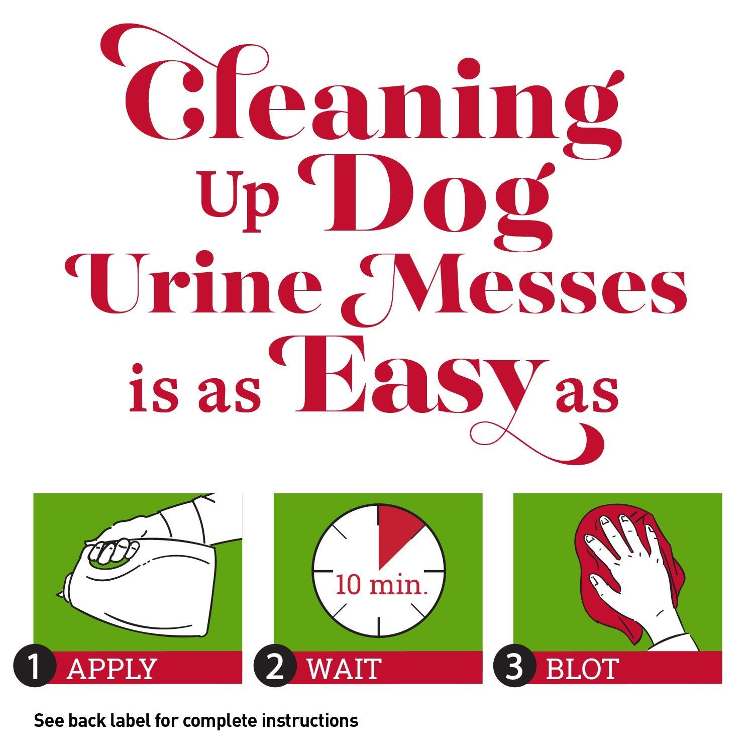 Nature'S Miracle P-98148 Dog Urine Destroyer , White, 128 Oz