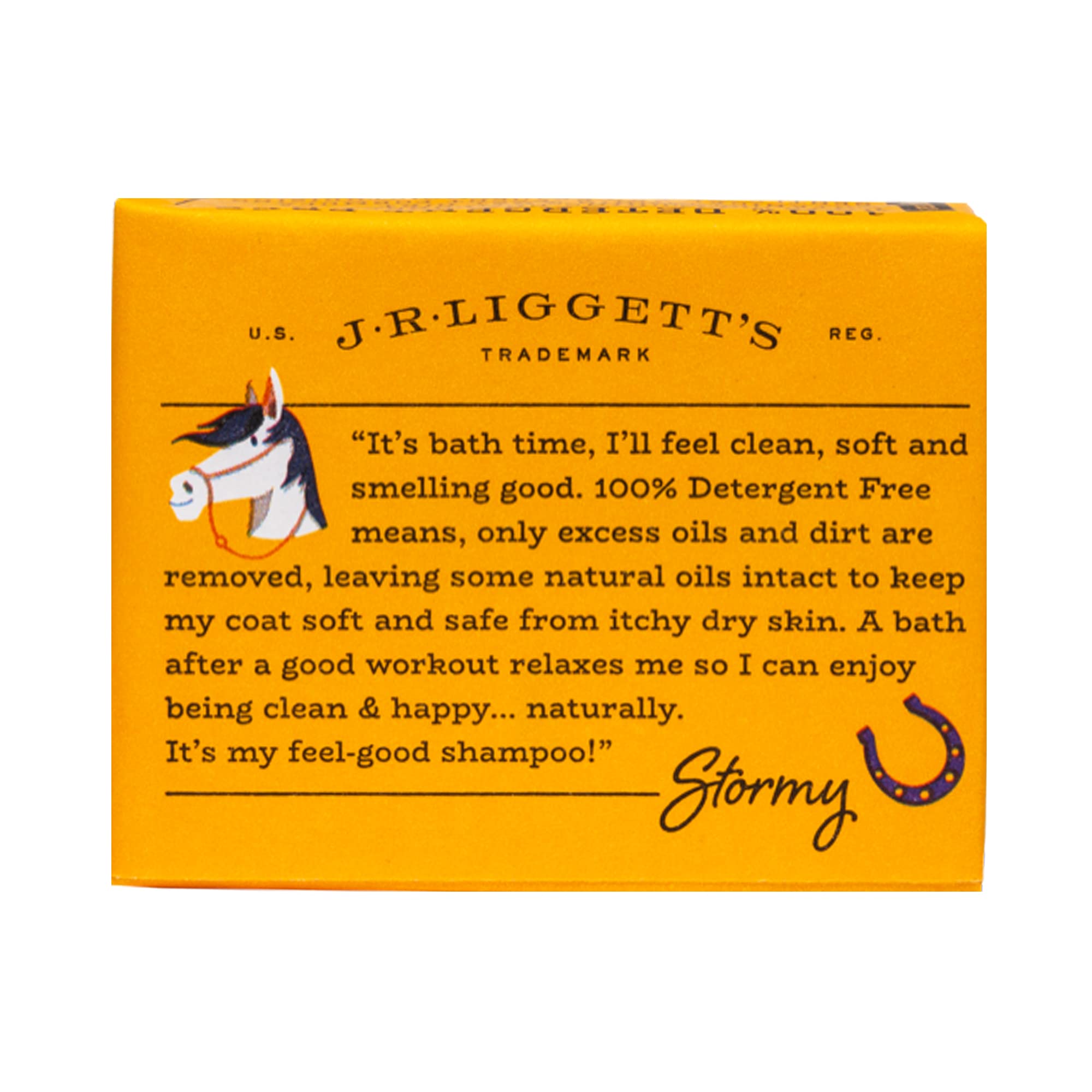 Jrliggett'S Botanical Horse Solid Bar Shampoo For Sensitive Dry Skin | Antibacterial | Hypoallergenic Biodegradable | 100% Eco-F