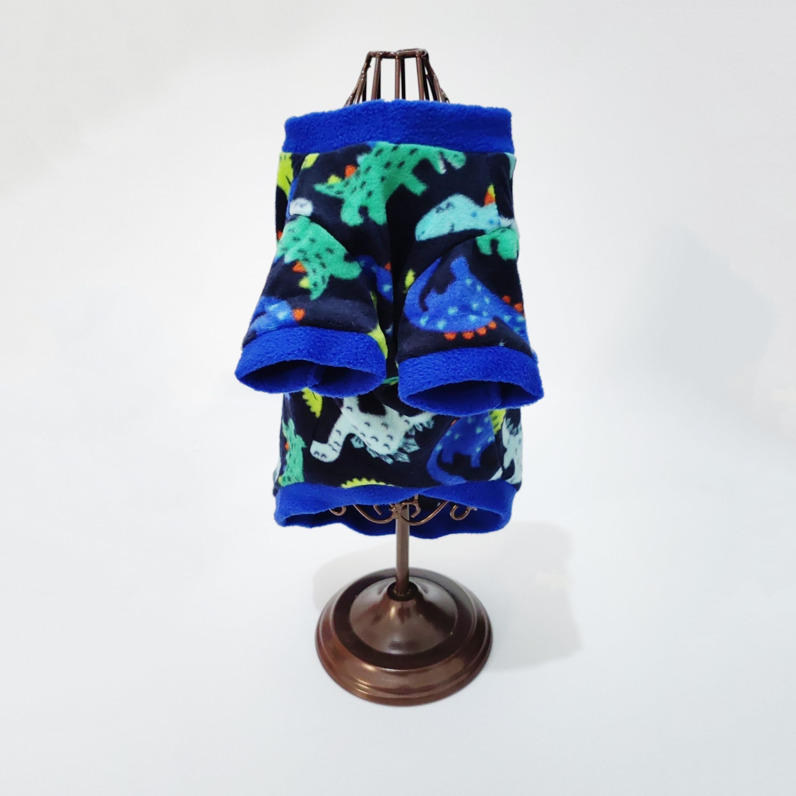 Cat Sweater Star/Dino Dog Sweater Warm Fleece Winter Pullover Holiday Sweaters For Small Dogs For Cats Only Knitwear