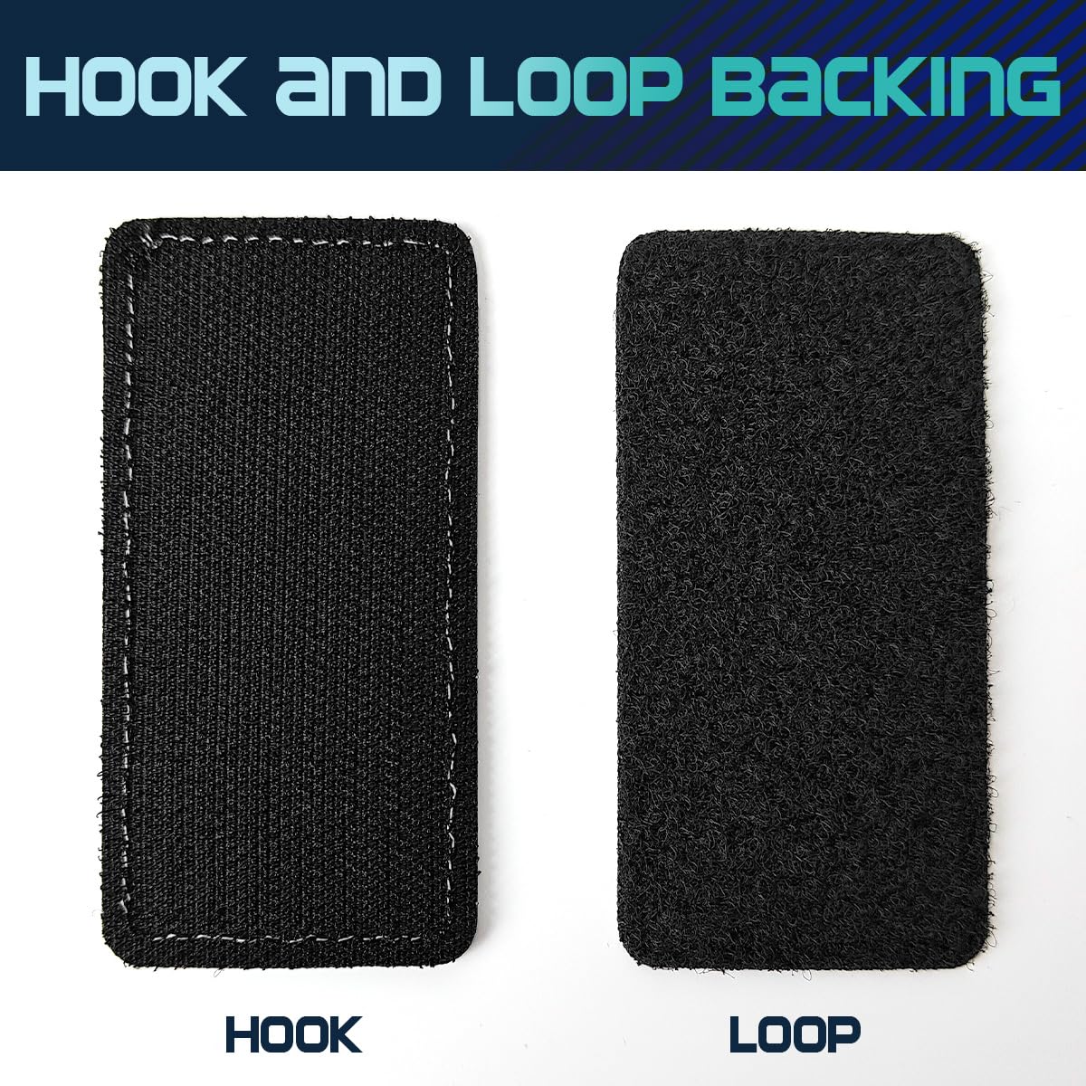 TACVEL 2 Pieces Therapy Dog Please Pet Me Dog Patches, Service Dog Patches with Hook Backing for Service Animal Vests, Harnesses