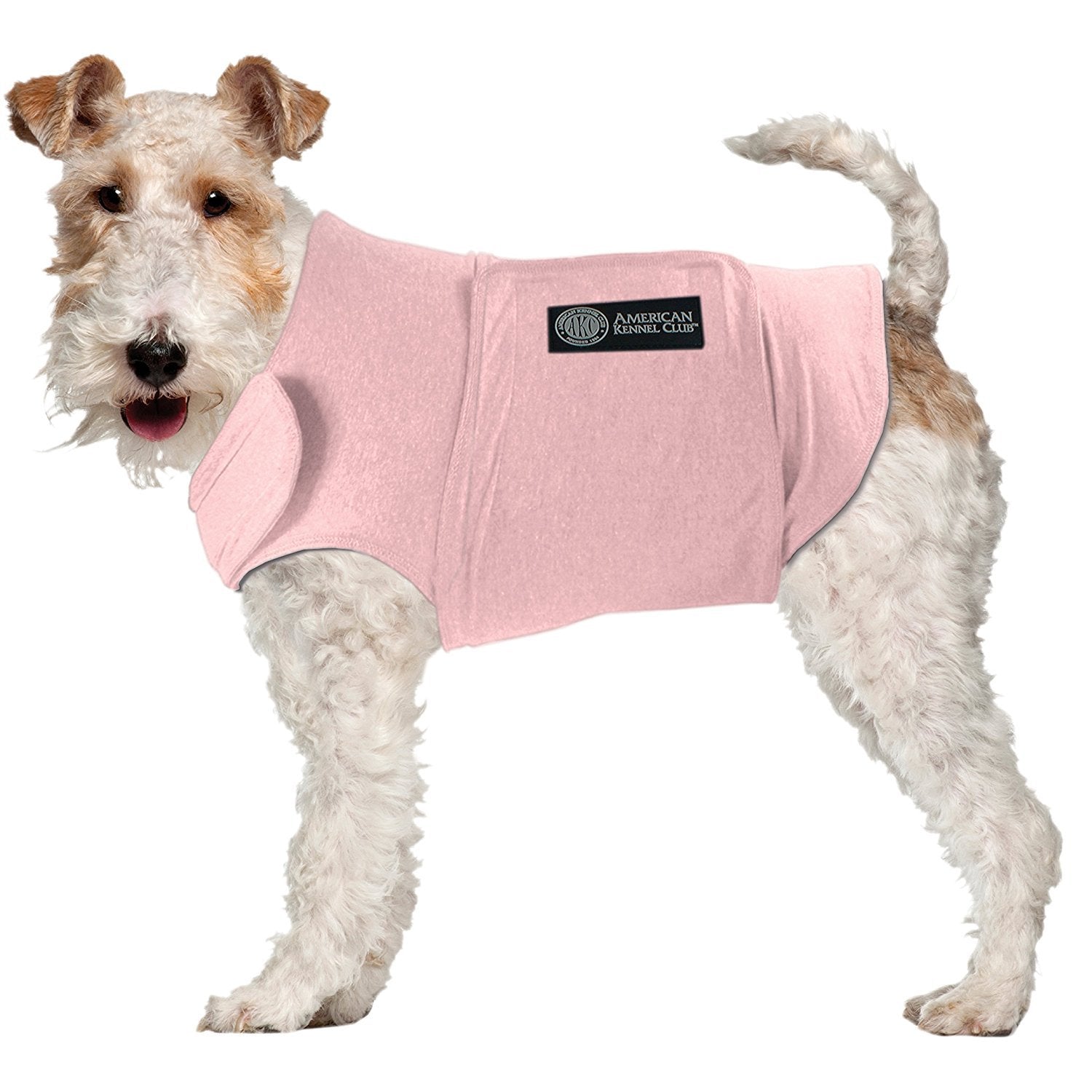 Akc - American Kennel Club Anti Anxiety And Stress Relief Calming Coat For Dogs, Essential For Thunderstorm Season And 4Th Of Ju