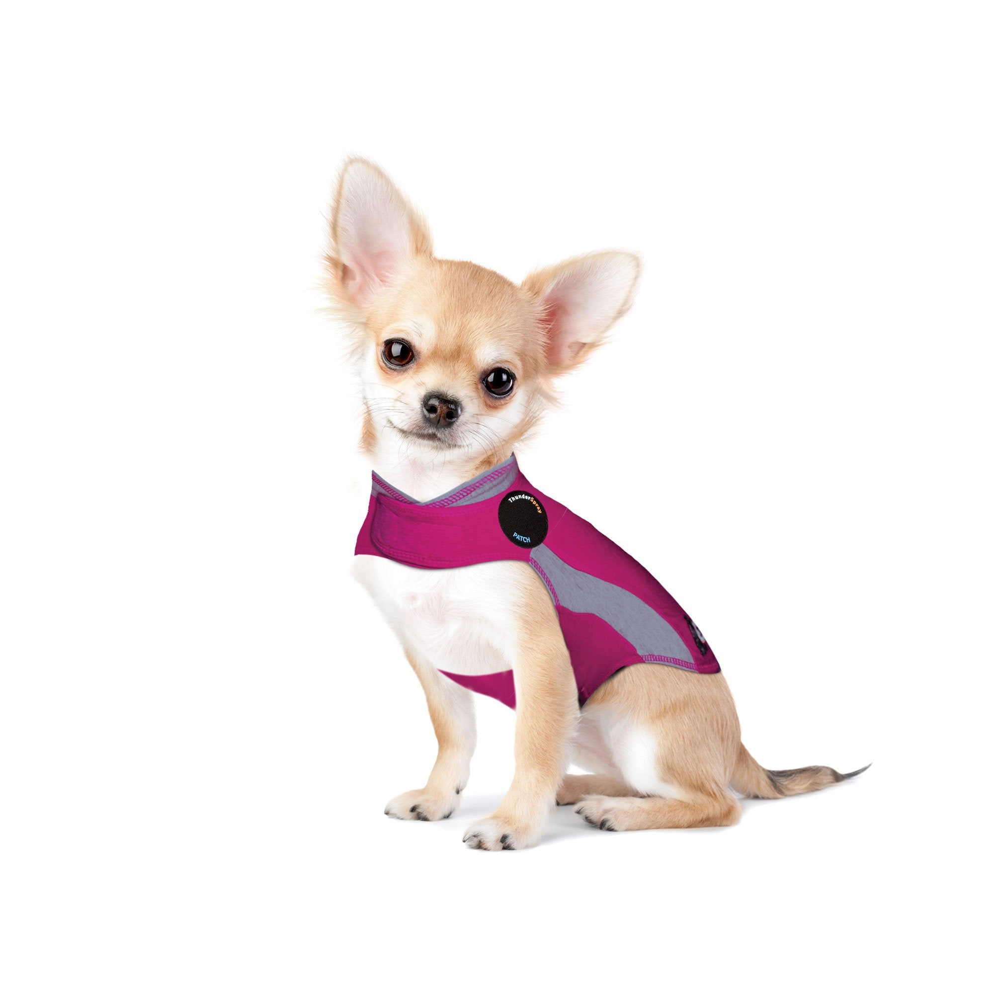 ThunderShirt for Dogs, XX Small, Pink Polo - Dog Anxiety Vest