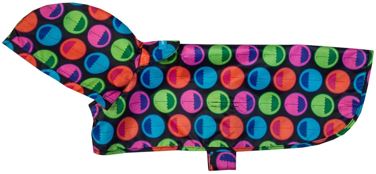 Rc Pet Products Packable Dog Rain Poncho, Umbrella, Large