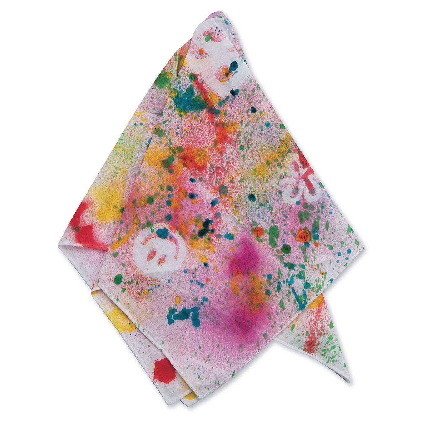 S&S Worldwide White Bandanas (Pack of 12) - 21.5'' Square - 100% Cotton Versatile Scarves