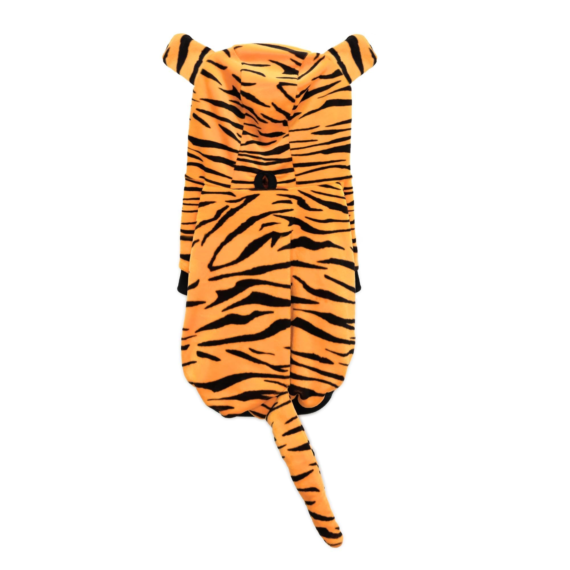 Nacoco Halloween Dog Tiger Costume-Pet Cosplay Clothes Cat Coat Hoodie Outfits Warm Winter Apparel For Dog Small And Medium Cat(