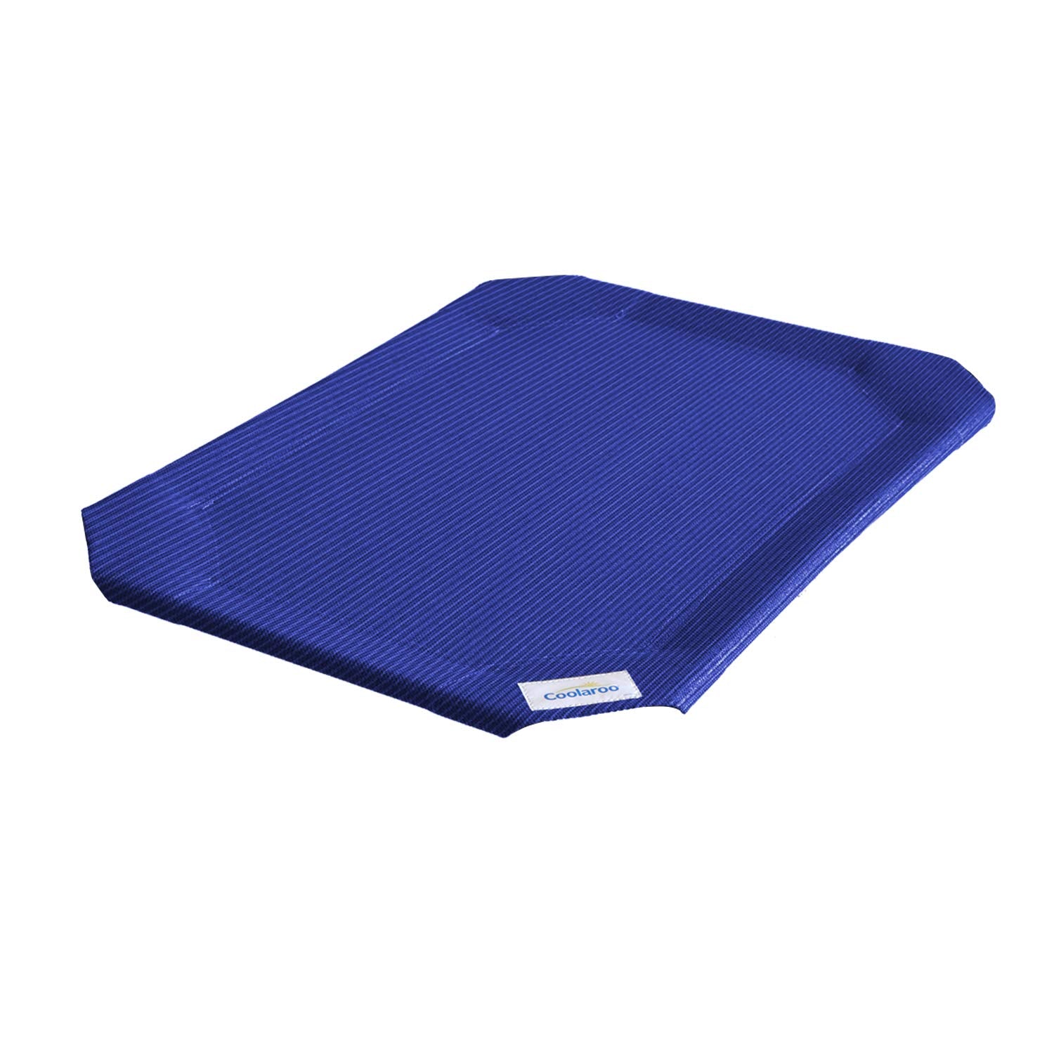 Coolaroo The Original Elevated Pet Bed Replacement Cover, Large, Aquatic Blue