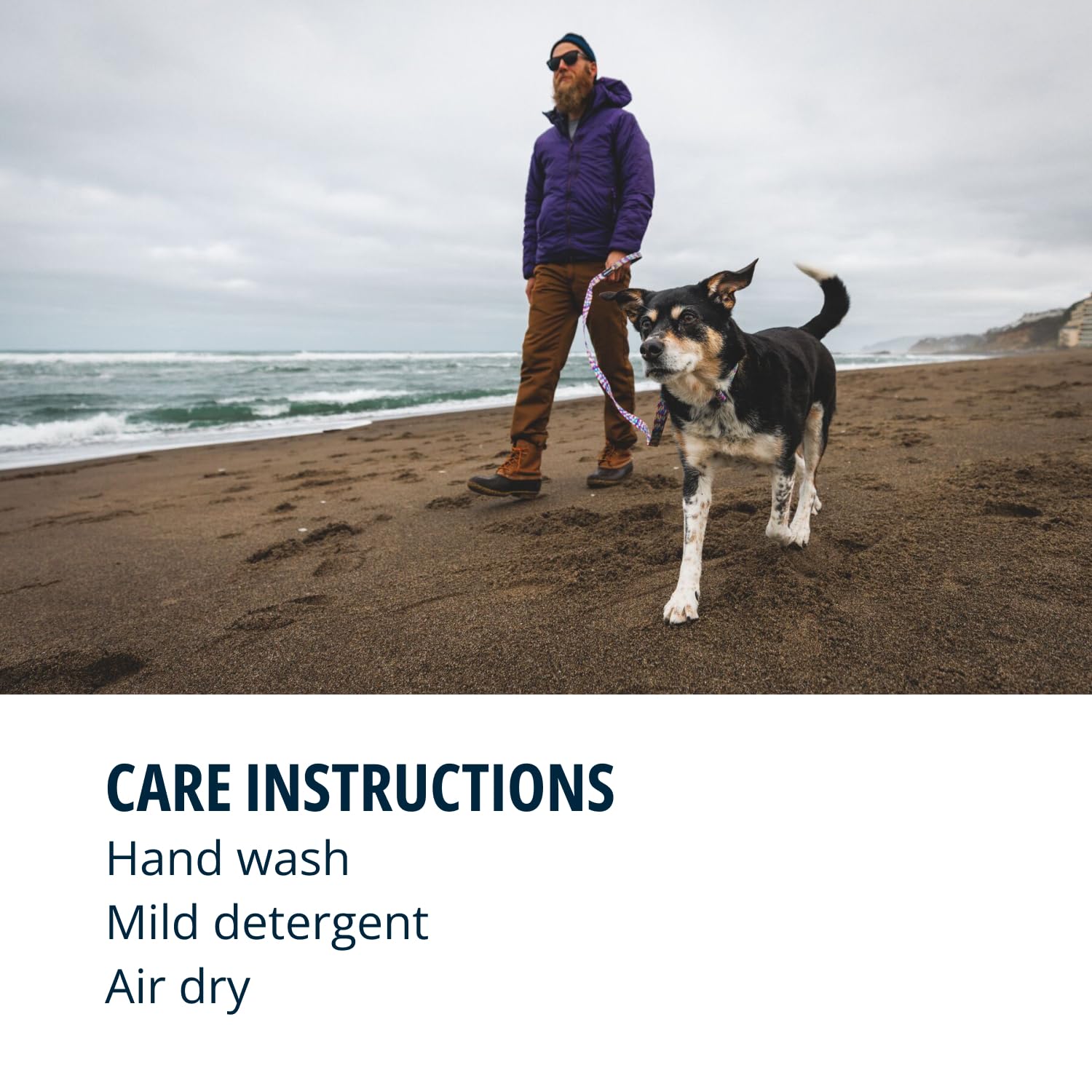 Ruffwear, Front Range Dog Leash, 5 Ft Lead With Padded Handle For Everyday Walking, Deep Jungle