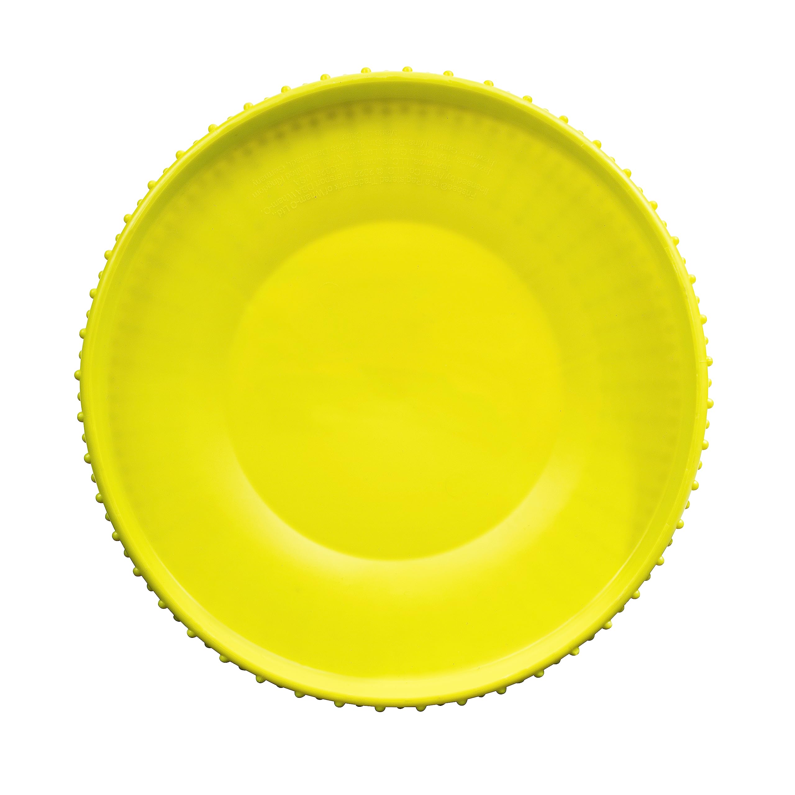 Wham-O Pets Jazwares Frisbee Gripsbee - The Original Fetch Flyer - Jumbo Frisbee - Flying, Floatable Disc Dog Toy
