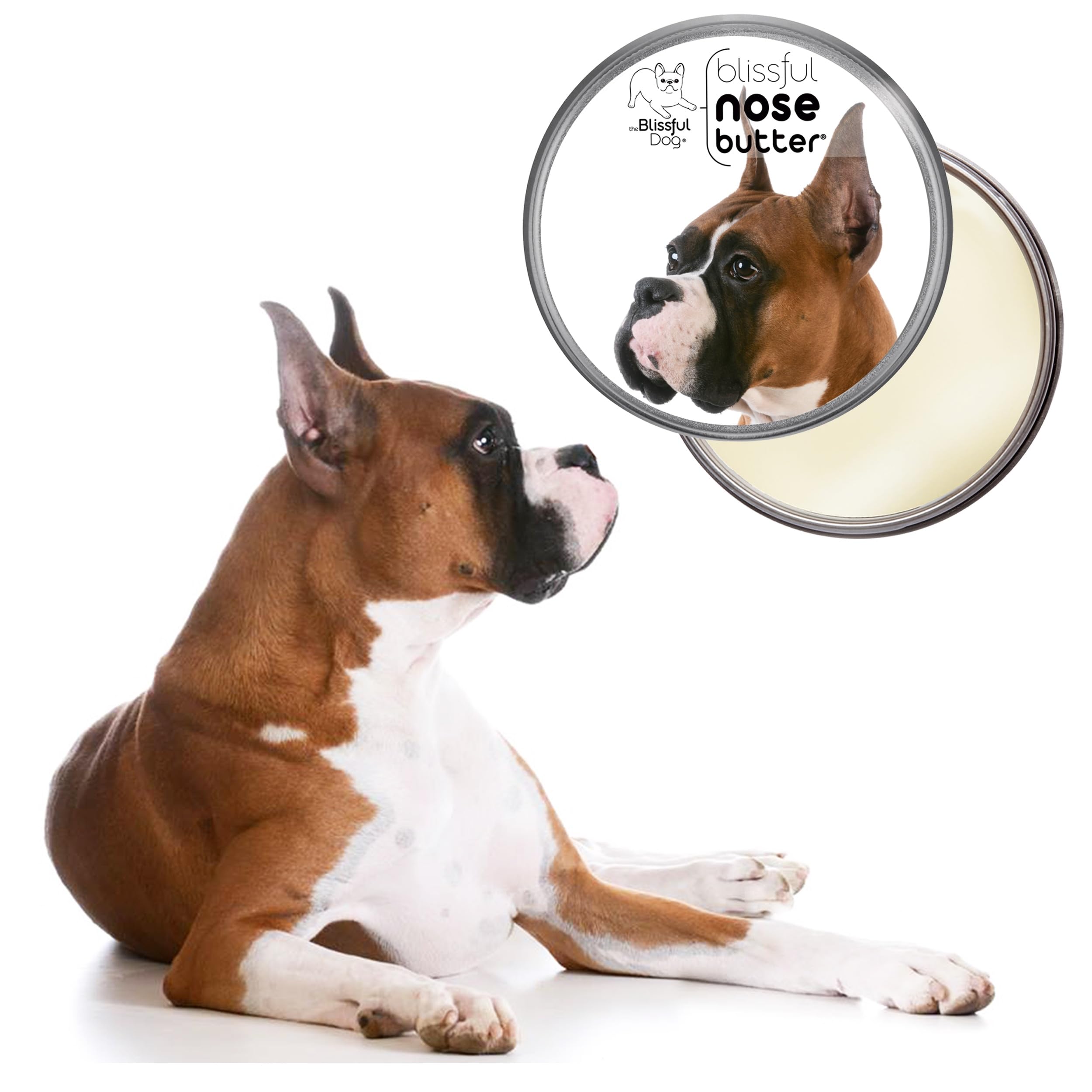 The Blissful Dog Show Boxer Unscented Nose Butter, 2-Ounce