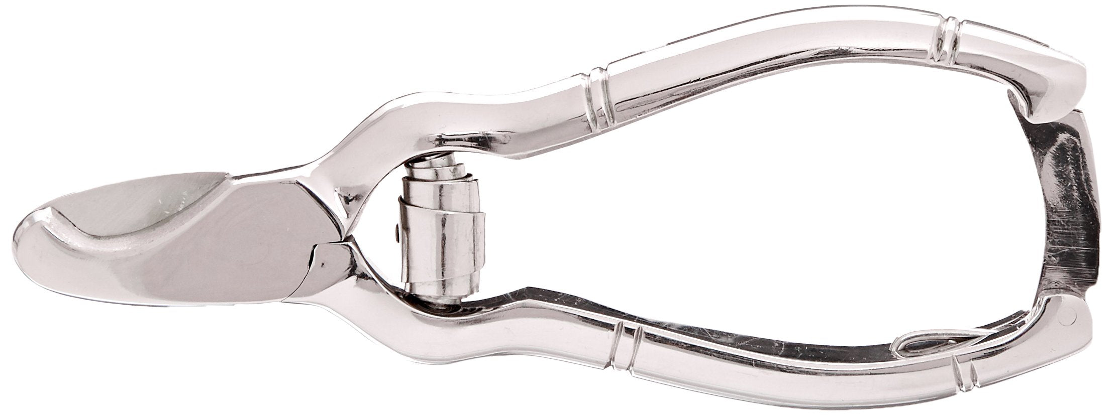 Tamsco Dog Nail Clipper 5-Inch Stainless, Barrel Spring, Surgical Stainless Steel, Barrel Spring With Locking Mechanism, Forged