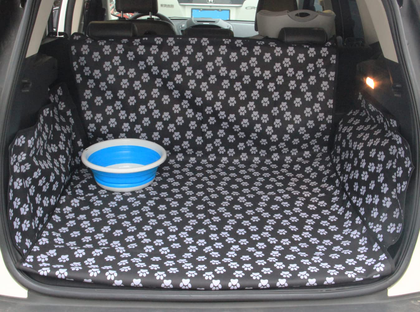 Pet Dog Trunk Cargo Liner - Oxford Car Suv Seat Cover - Waterproof Floor Mat For Dogs Cats - Washable Dog Accessories