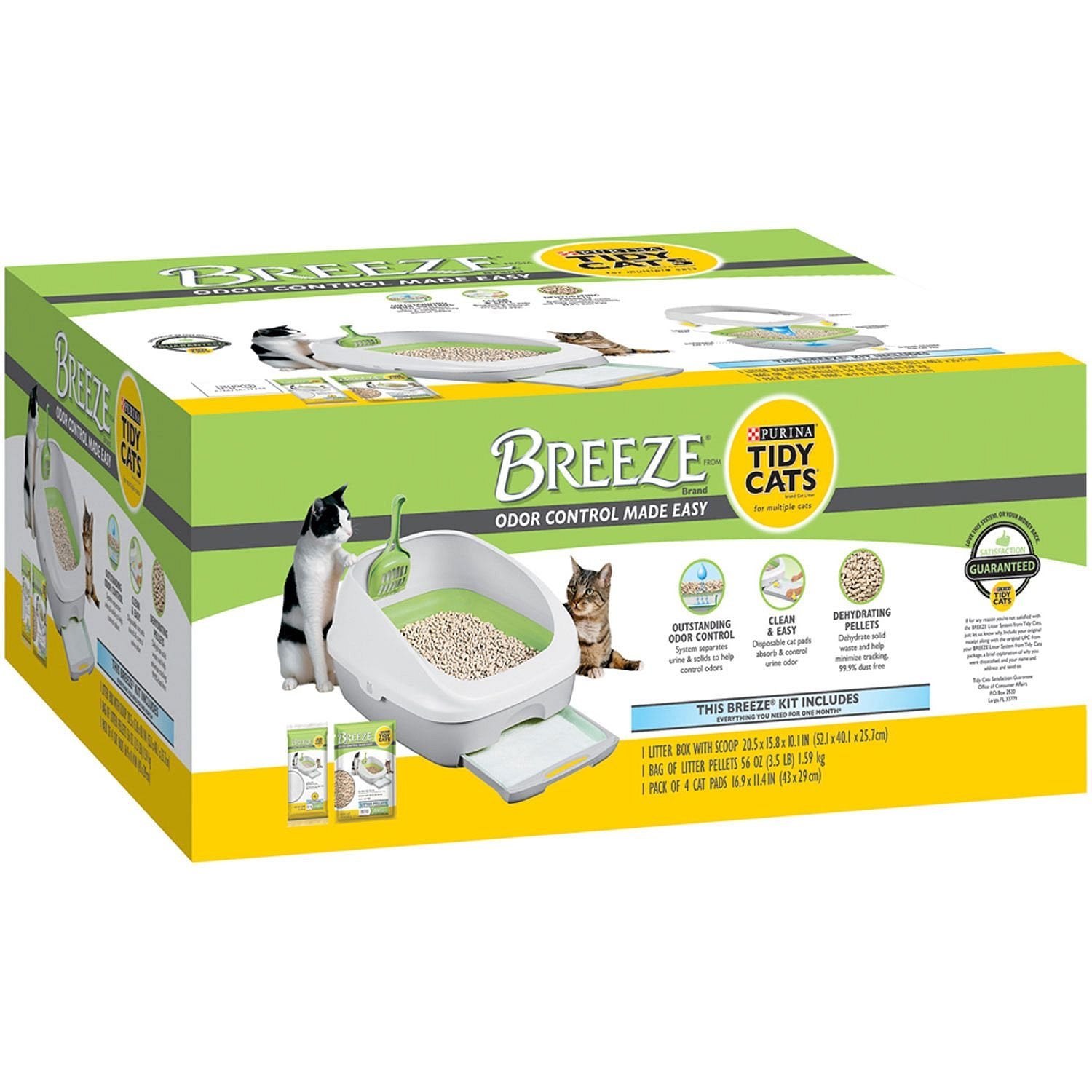 Tidy Cats Breeze Litter System