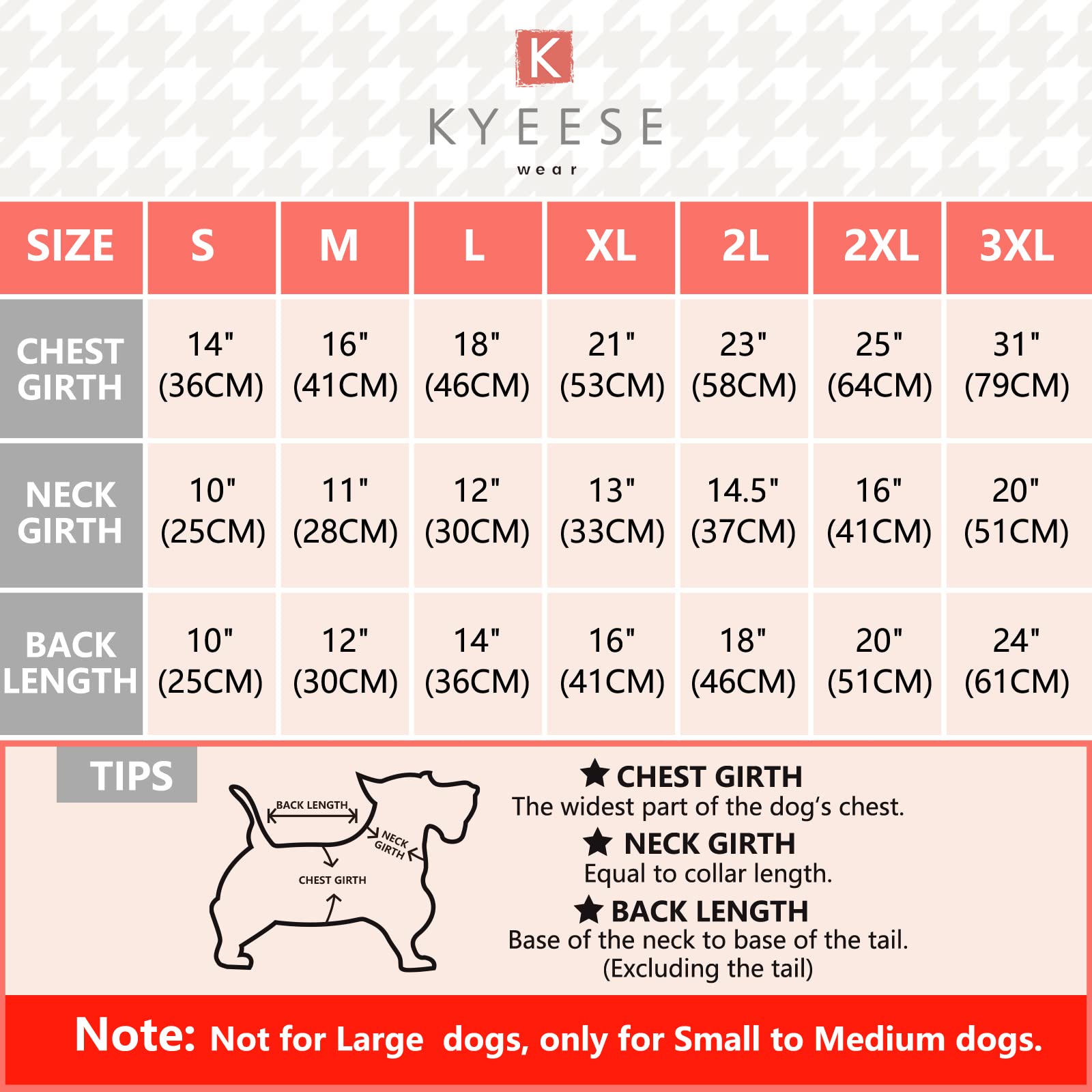 Kyeese 2 Pack Small Dog Shirts Striped Dog T-Shirts Soft Cotton Tank Top Sleeveless Vest Dog Tee Shirt Dog Apparel