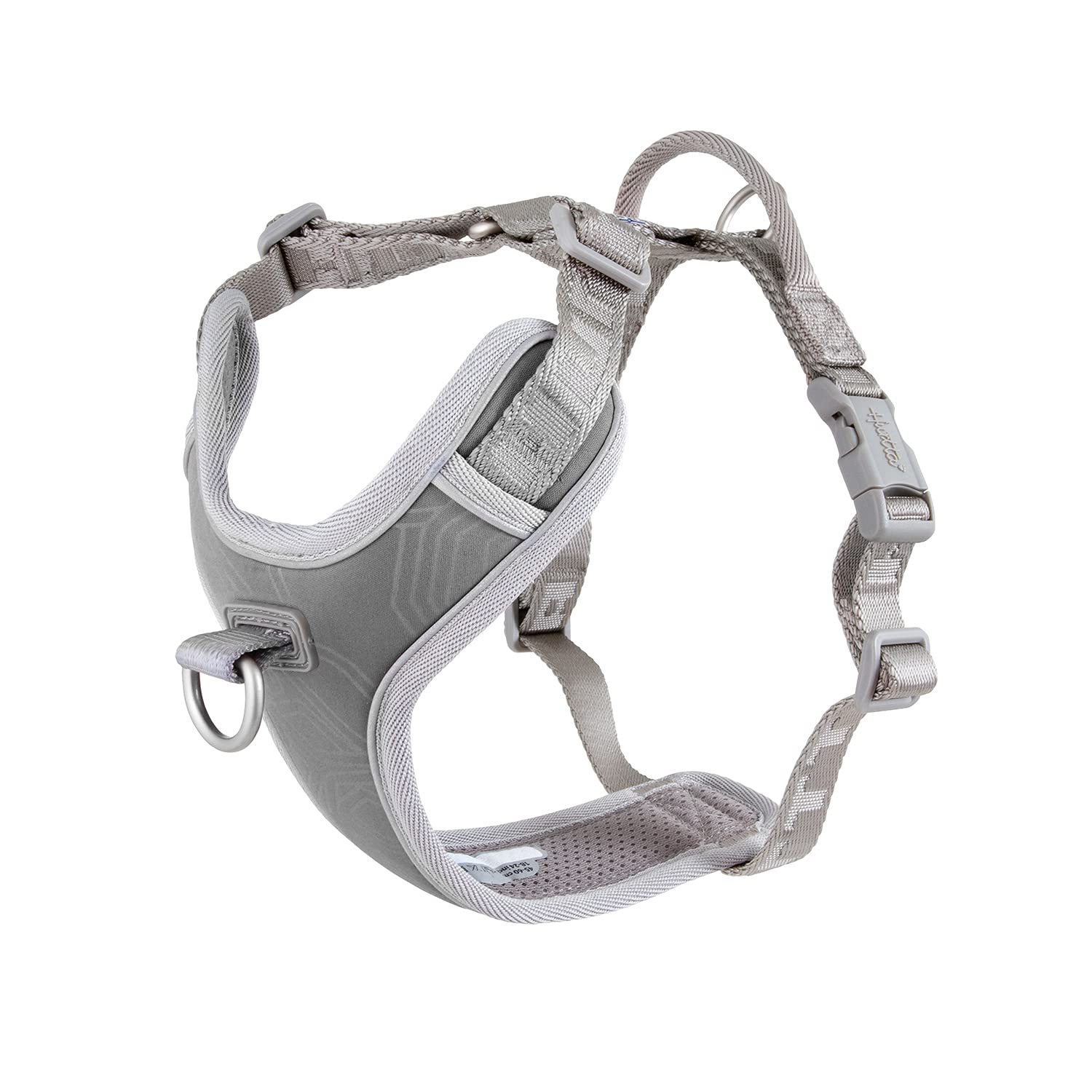 Hurtta Venture No-Pull Harness, Shadow, 18-24 In