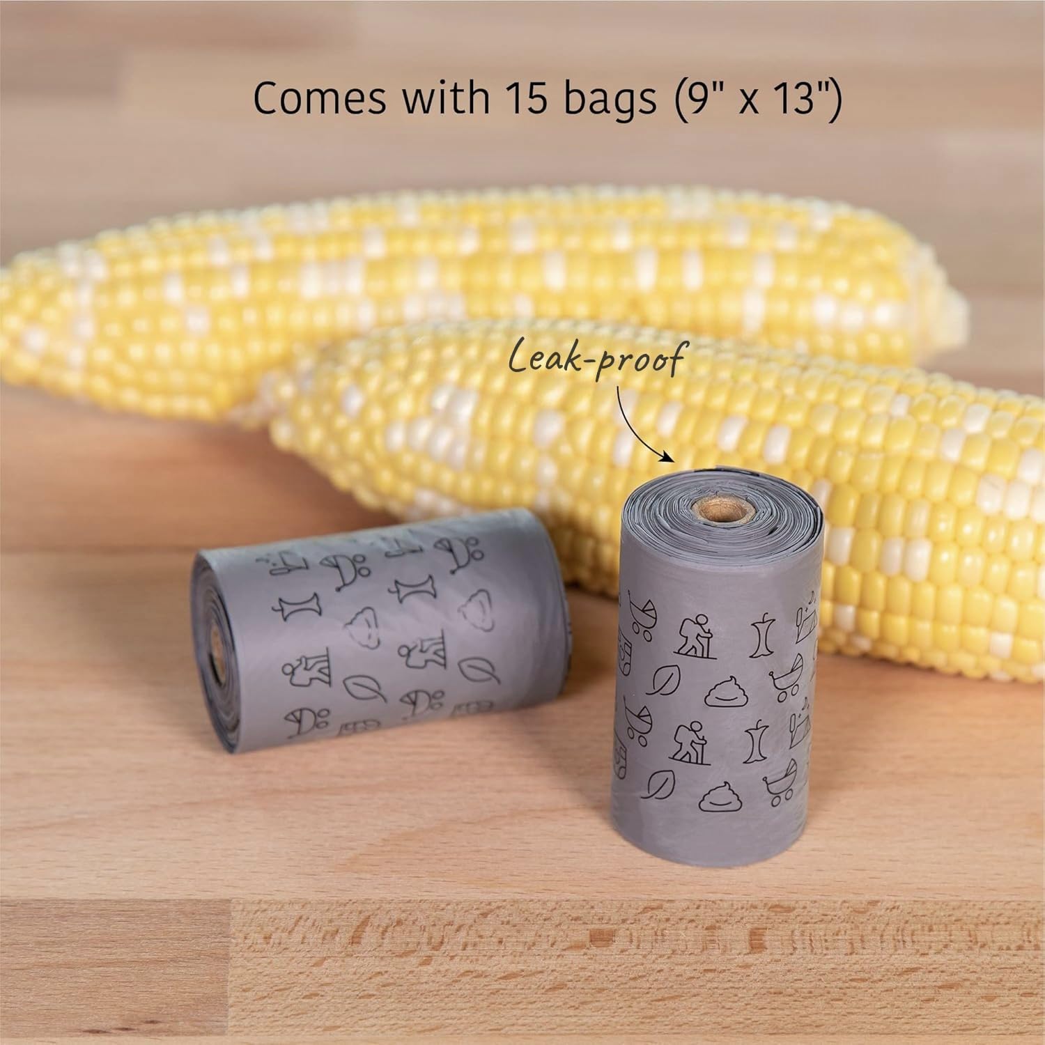 Svd.Pet Dog Poop Bag Dispenser, Retractable Waste Bag Fits Any Leash, Compostable Waste/Poop Bag Holder, Dog Walking Accessory (