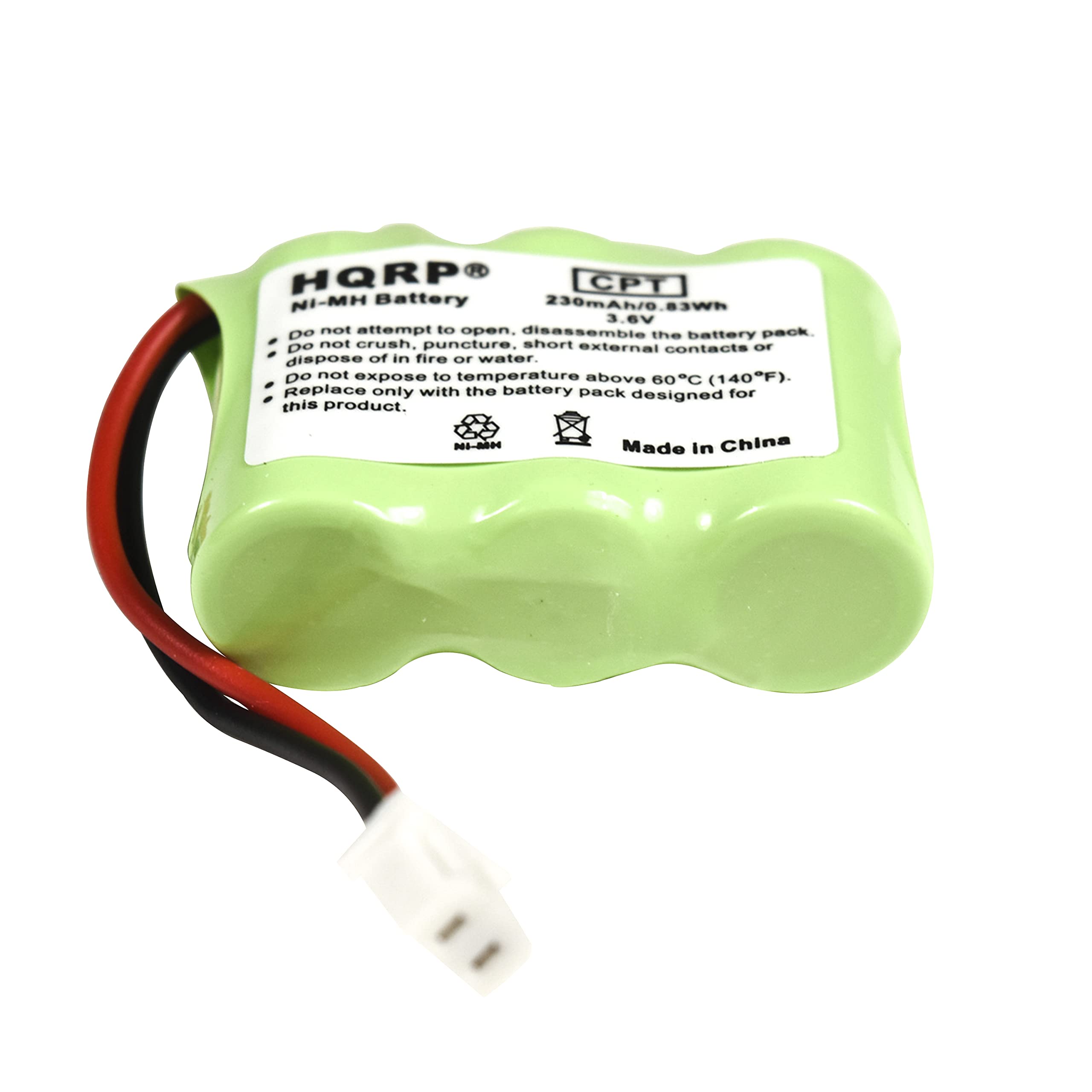 Hqrp Battery Compatible With Dogtra Bp-20R Bp20R Gp 20Aaaah3Bmx 35Aaah3Bmx Fits 175Ncp, 180Ncp, 200Ncp, 202Ncp, 210Ncp, Ncp-175