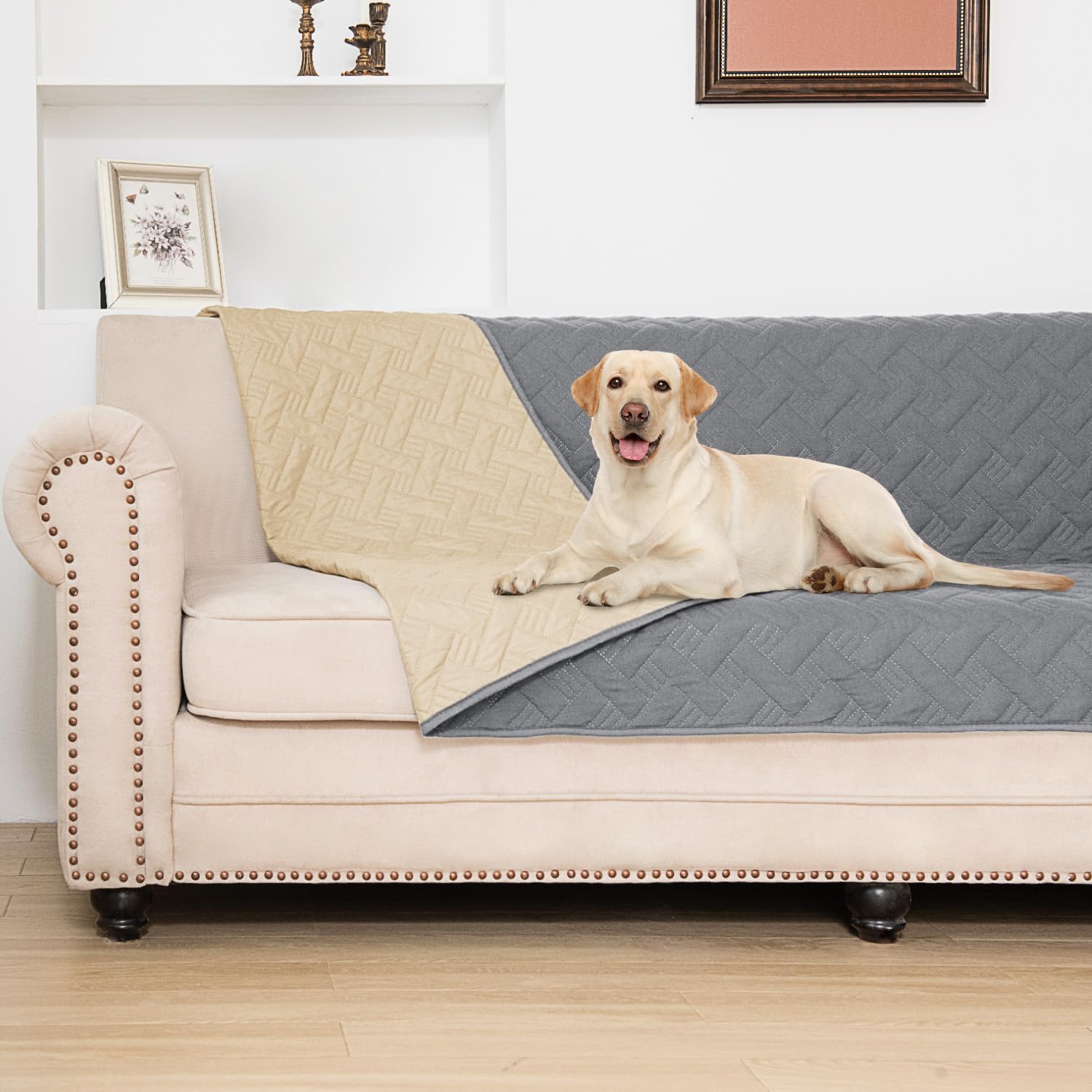 Dog Bed Cover For Pets - 30X70 Inches Blankets Rug Pads For Couch Protection Waterproof Bed Covers Dog Blanket Furniture Protect