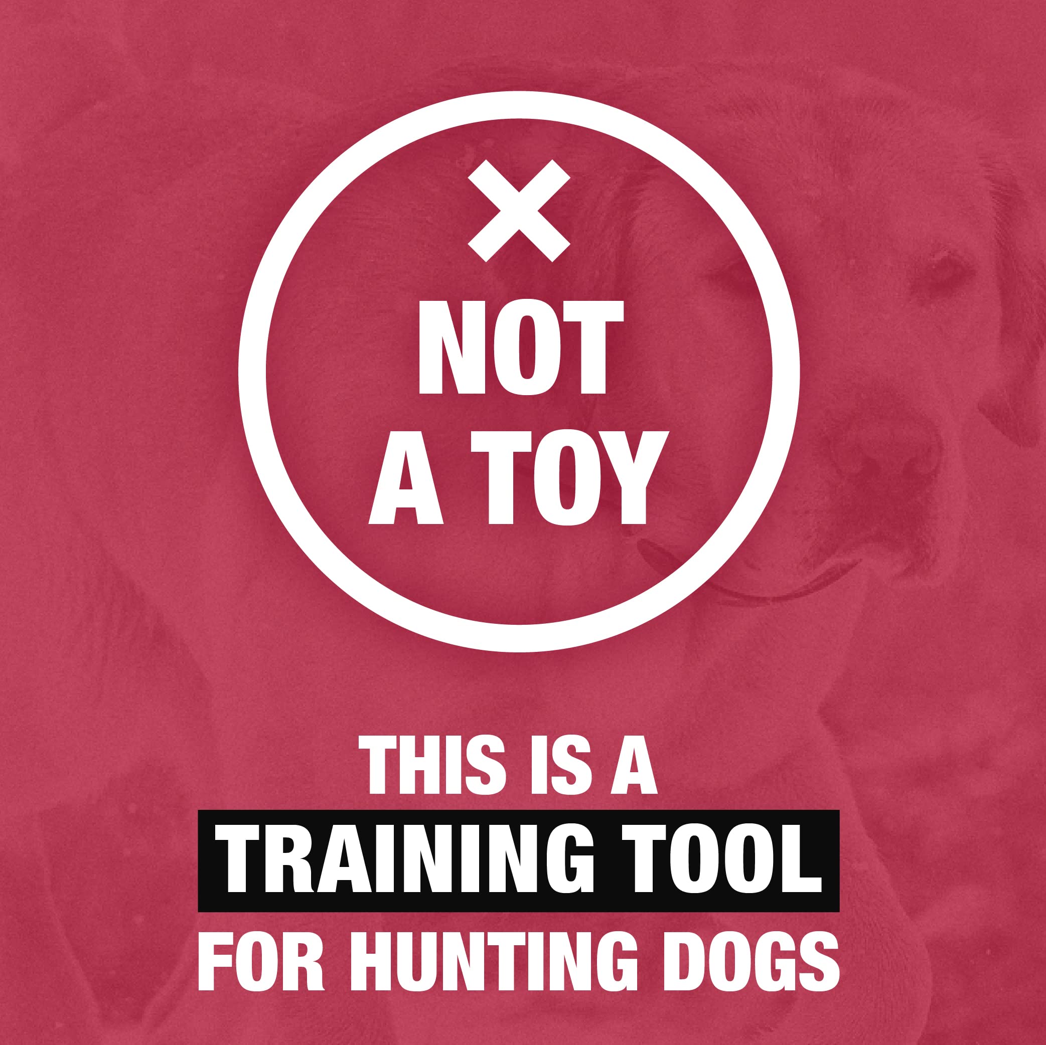 HUNTMARK Dog Bumpers - Standard Fetch Trainer for Hunting and Sporting Dogs - Puppy Training Dummy with Textured Pattern - Color