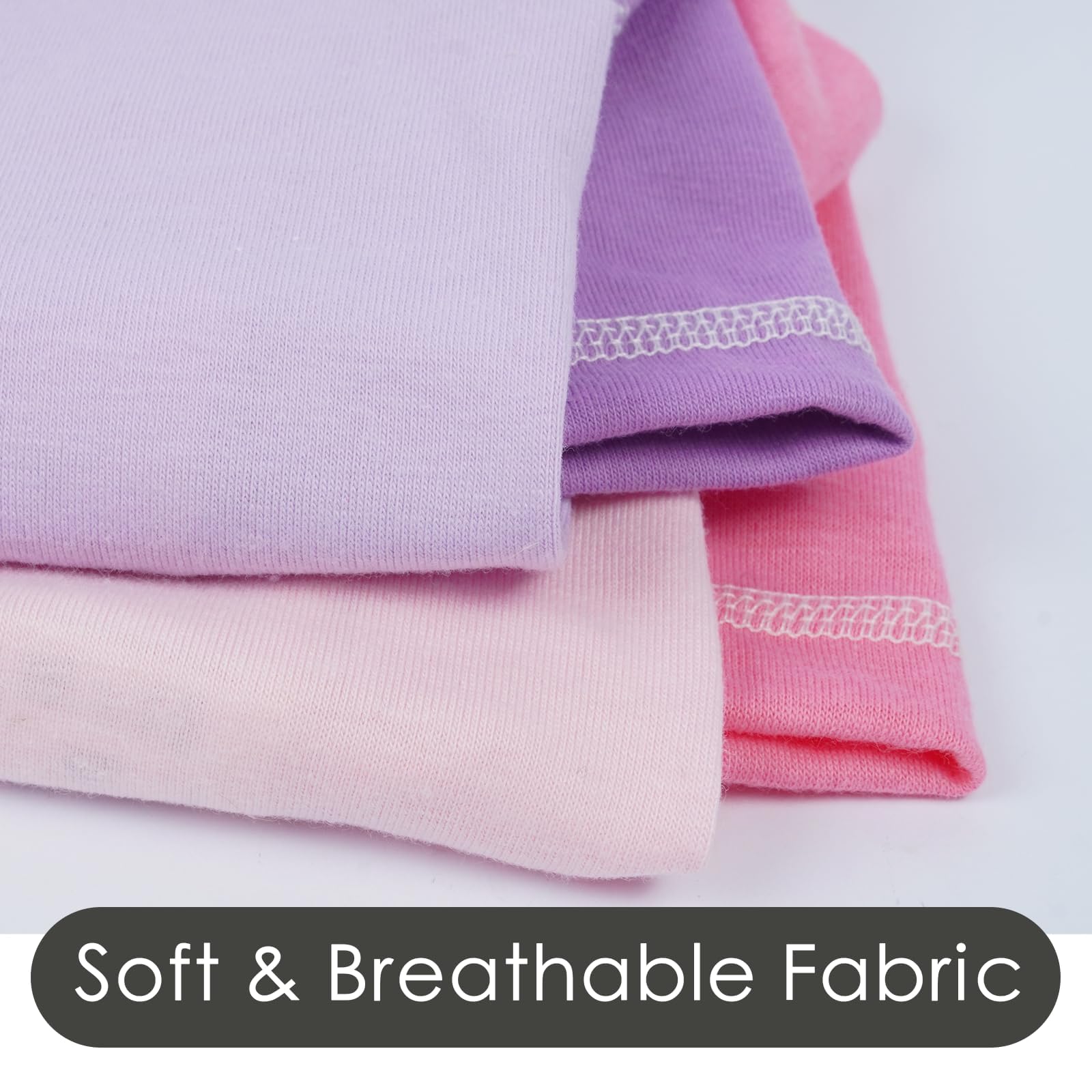 2 Pack Dog Shirts, Pinkpurple, X-Small, Quick-Drying Raglan Sleeves, Soft Tee Shirt, Light And Breathable For Summer, Long Sleev