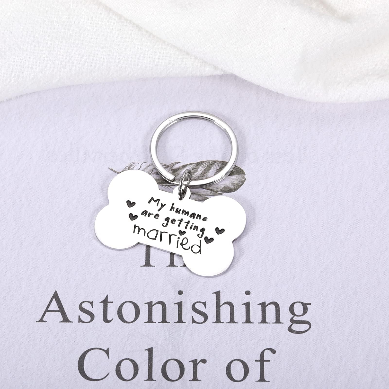 Funny Gifts For Her Bride To Be Bridal Shower Wedding Gifts For Couple Dog Mom Gift For Women Getting Married Engagement Valentine Gifts Dog Tags Pet Accessories For Pets Dog Lovers Owner Bride To Be