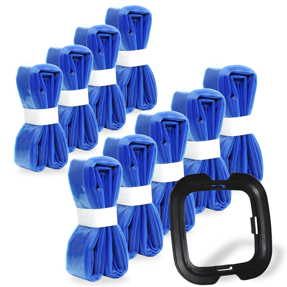 9 Pack Jumbo 28 Ft Jumbo Cat Litter Refills Bags Compatible With Your Genie Standard, Plus,Xl And Xl+ Litter Disposal Refill Car