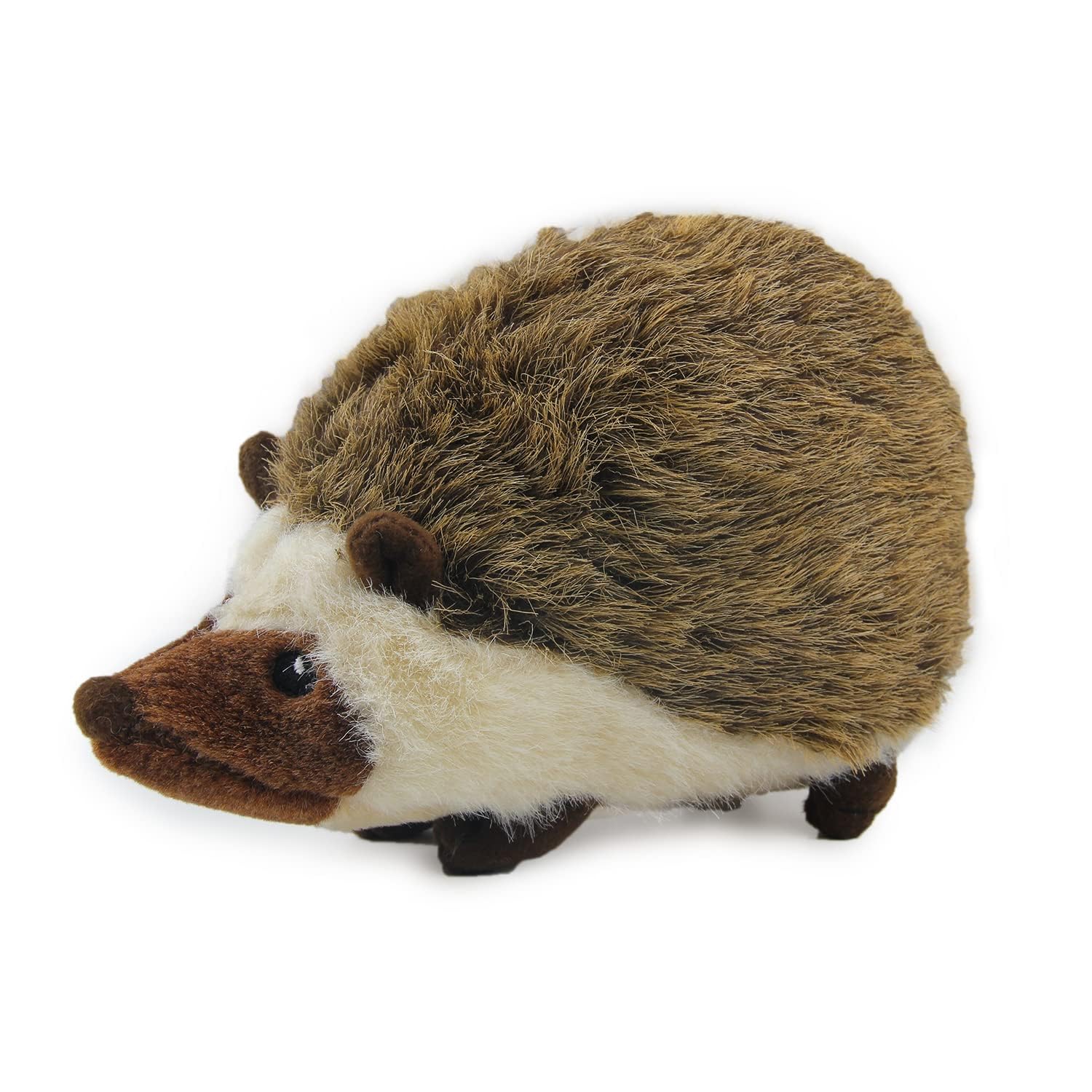 ALL FOR PAWS Dog Toys Squeaky Hedgehog, Stuffed Animal Pet Plush Toys Squeak Toy for Dogs Large