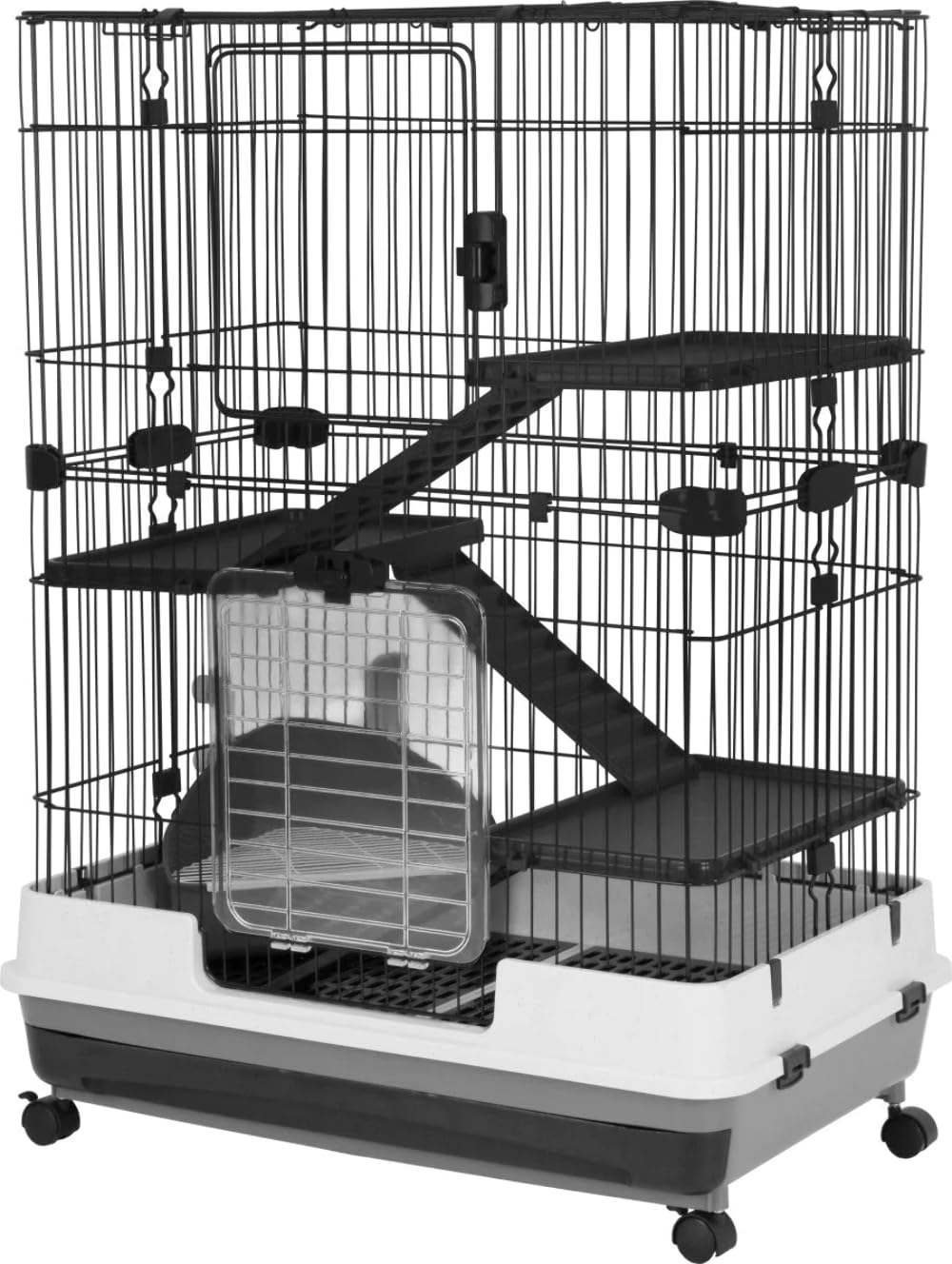 A&E Cage Company 52400289: Cage Deluxe 4 Level 32X21X41