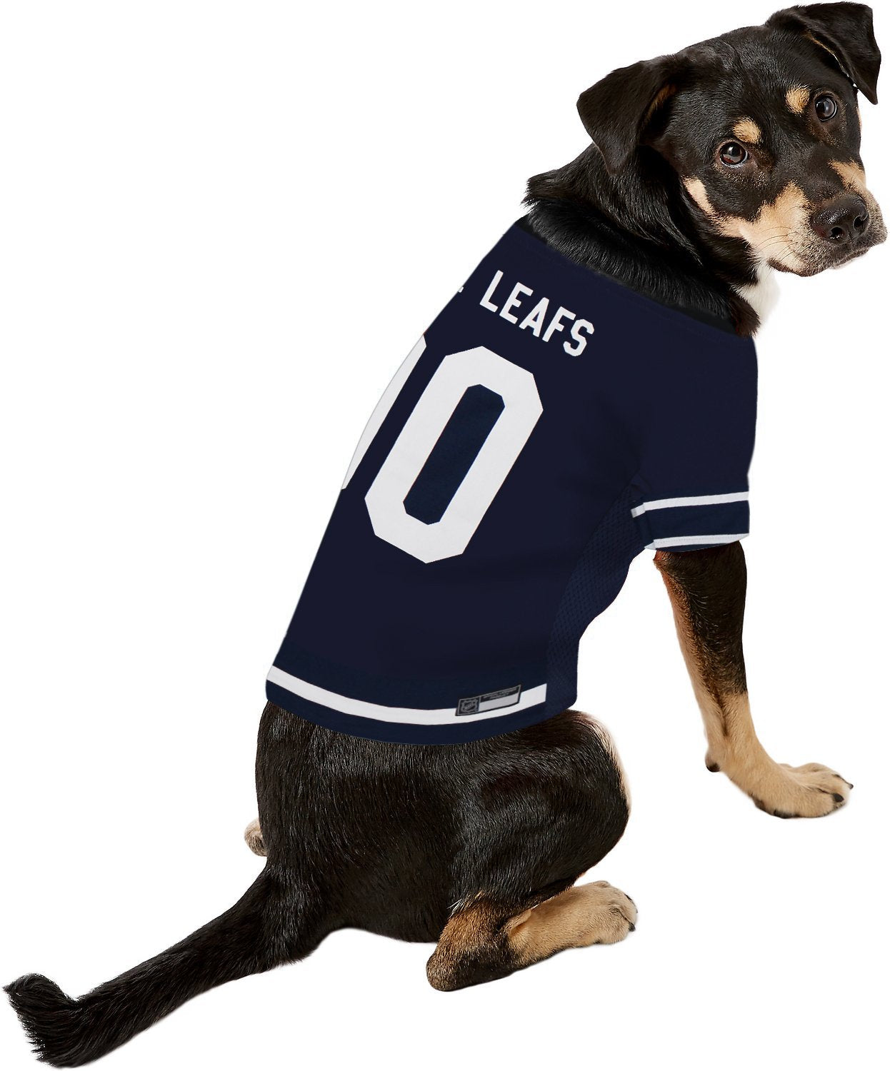 Pets First NHL Toronto Maple Leafs Jersey for Dogs & Cats, X-Small. - Let Your Pet Be A Real NHL Fan!