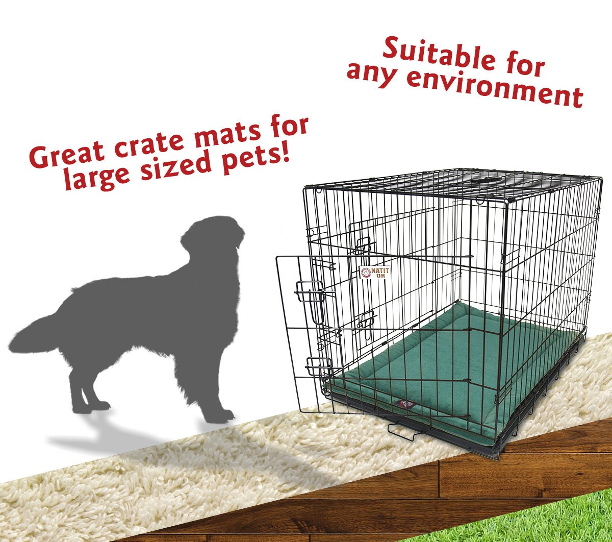 42' Villa Marine Crate Dog Bed Mat By Majestic Pet Products