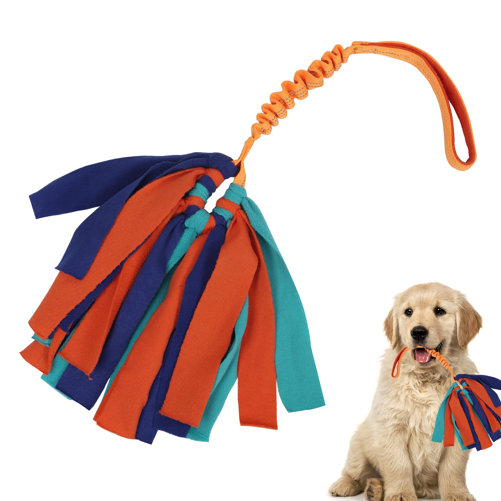 wodoca Interactive Dog Toys, Dog Rope Toys for Aggressive Chewers -Tough Rope Tug of War Dog Toys, Dog Tug Toy for Boredom for S