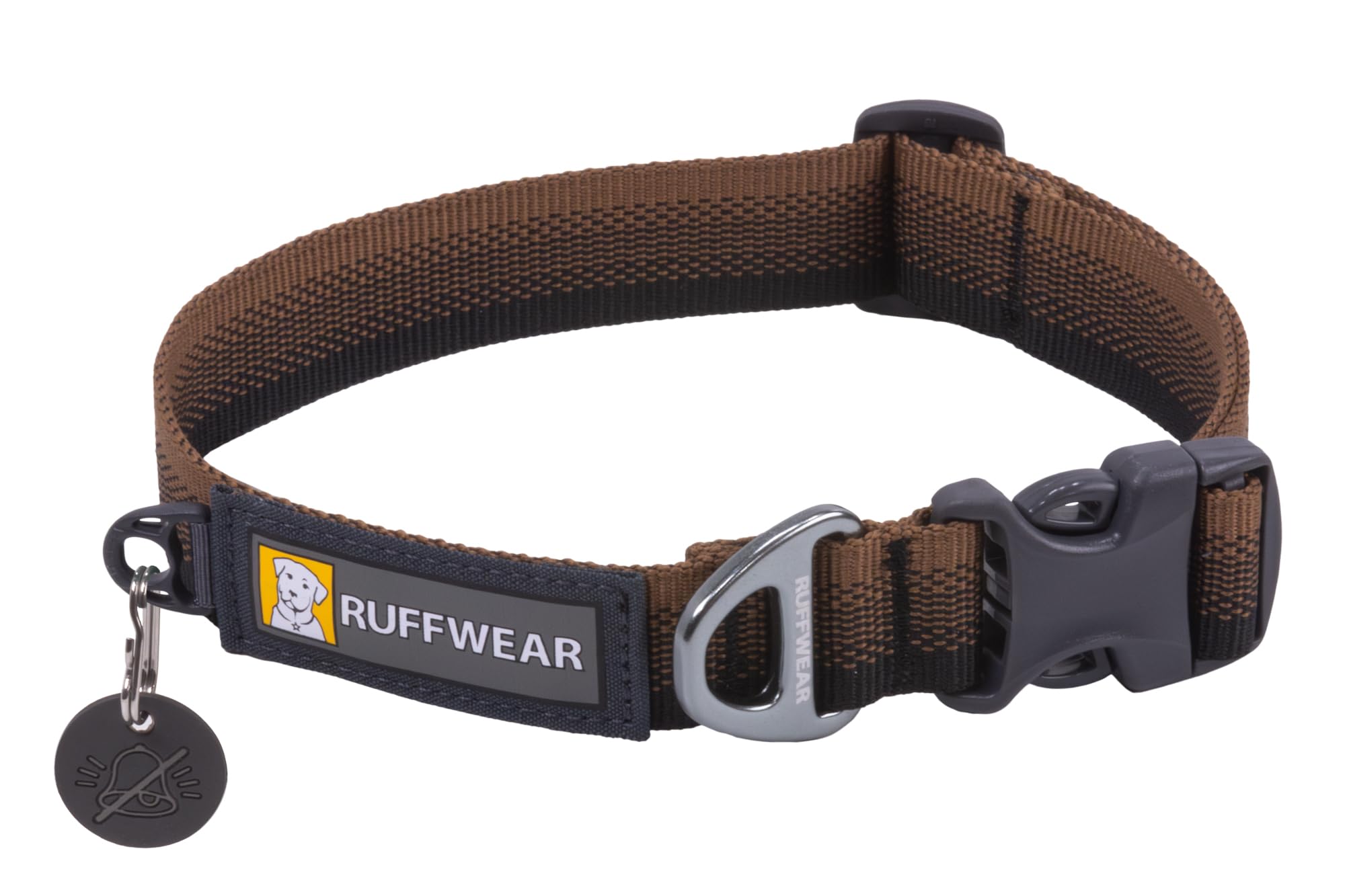 Ruffwear, Front Range Dog Collar, Durable And Comfortable Collar For Everyday Use, Moonlight Fade, 14''-20''
