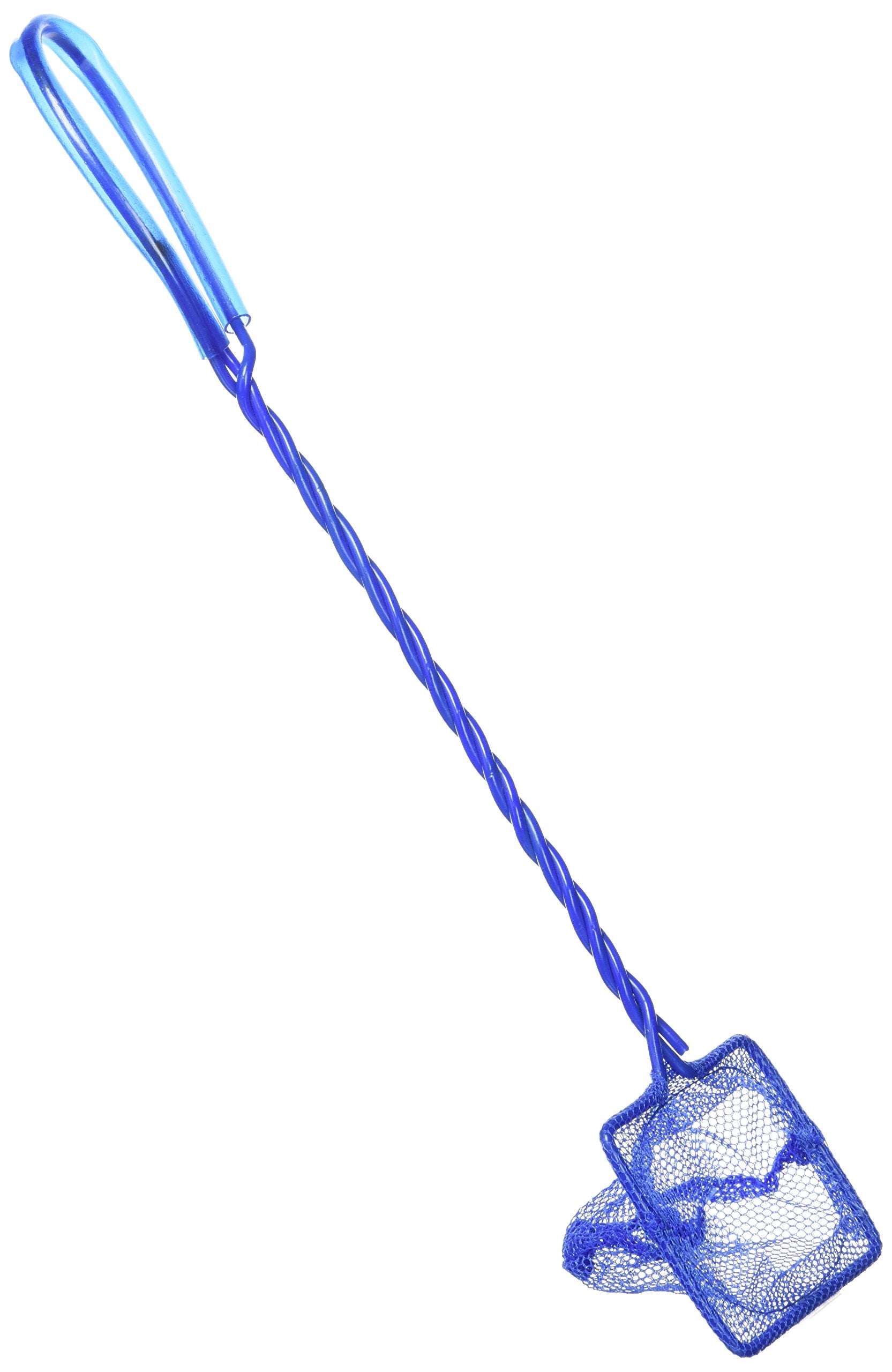 PENN-PLAX Quick-Net Aquarium Fish Net - Durable, Strong, and Safe - Color May Vary (Blue or Green) - 2    x 1.75    Net - 10    