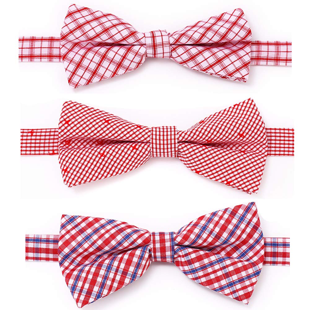 Freewindo Dog Bow Ties, 9Pcs Adjustable Cat Bow Ties, Dog Bowties For Small Medium Large Dogs And Adult Cats